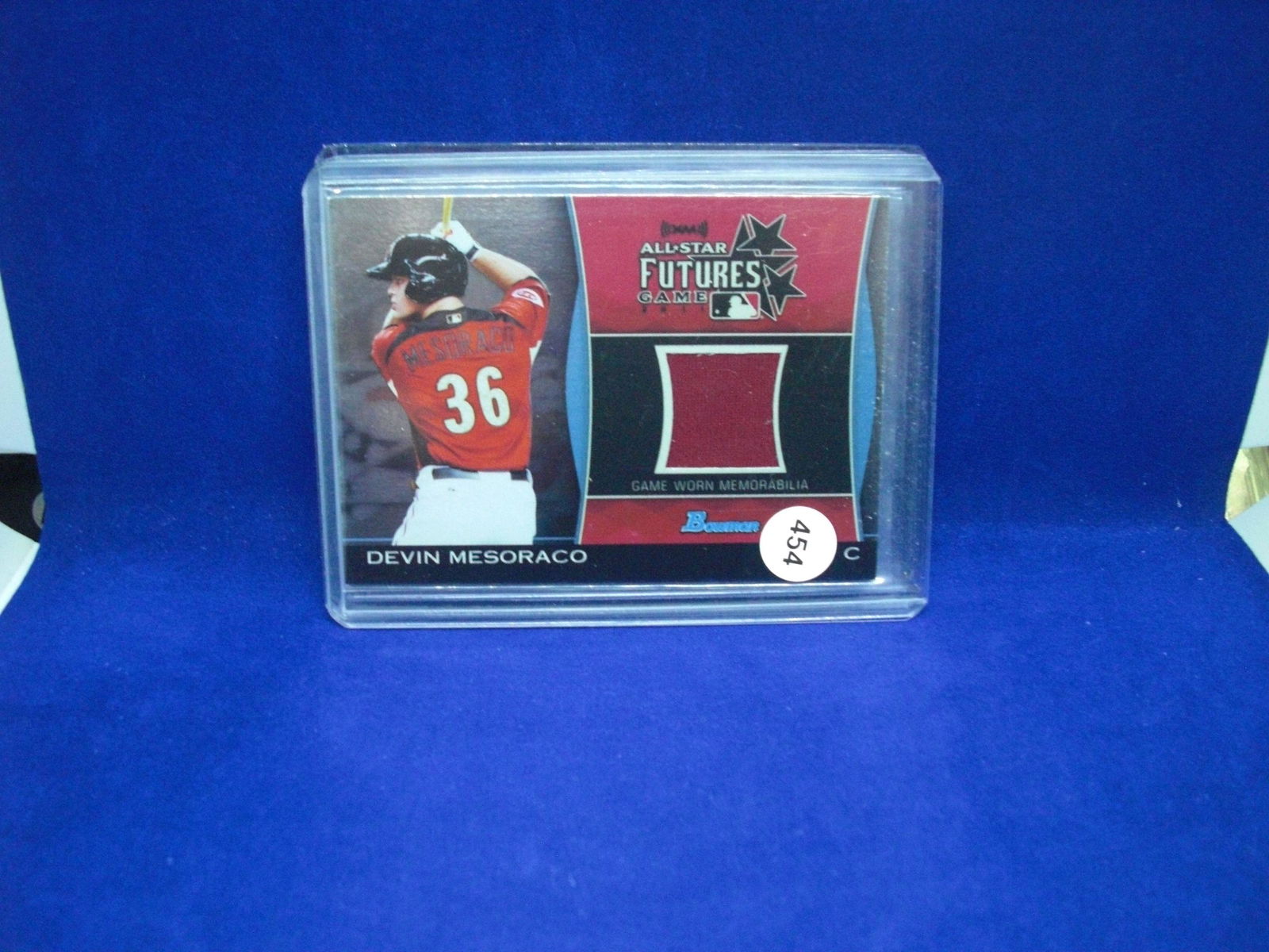 devin mesoraco jersey card (1 of 1)