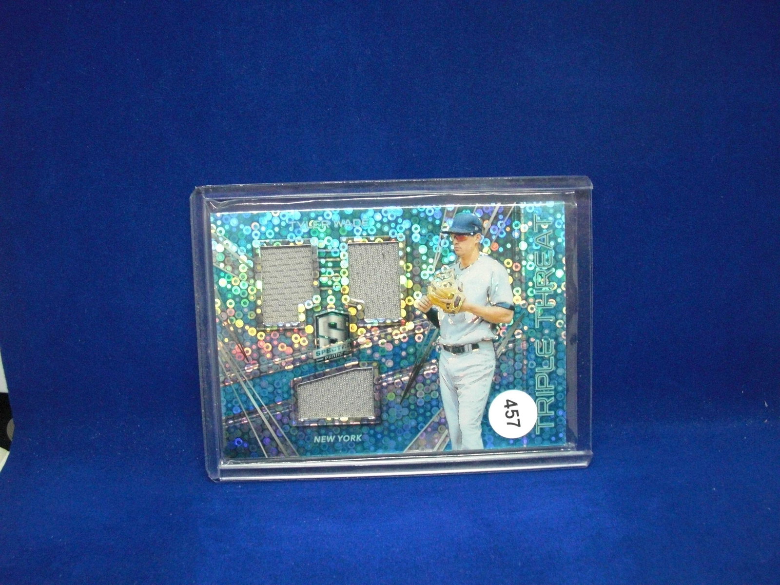 tyler wade spectra triple relic 19/99: tyler wade spectra triple relic 19/99