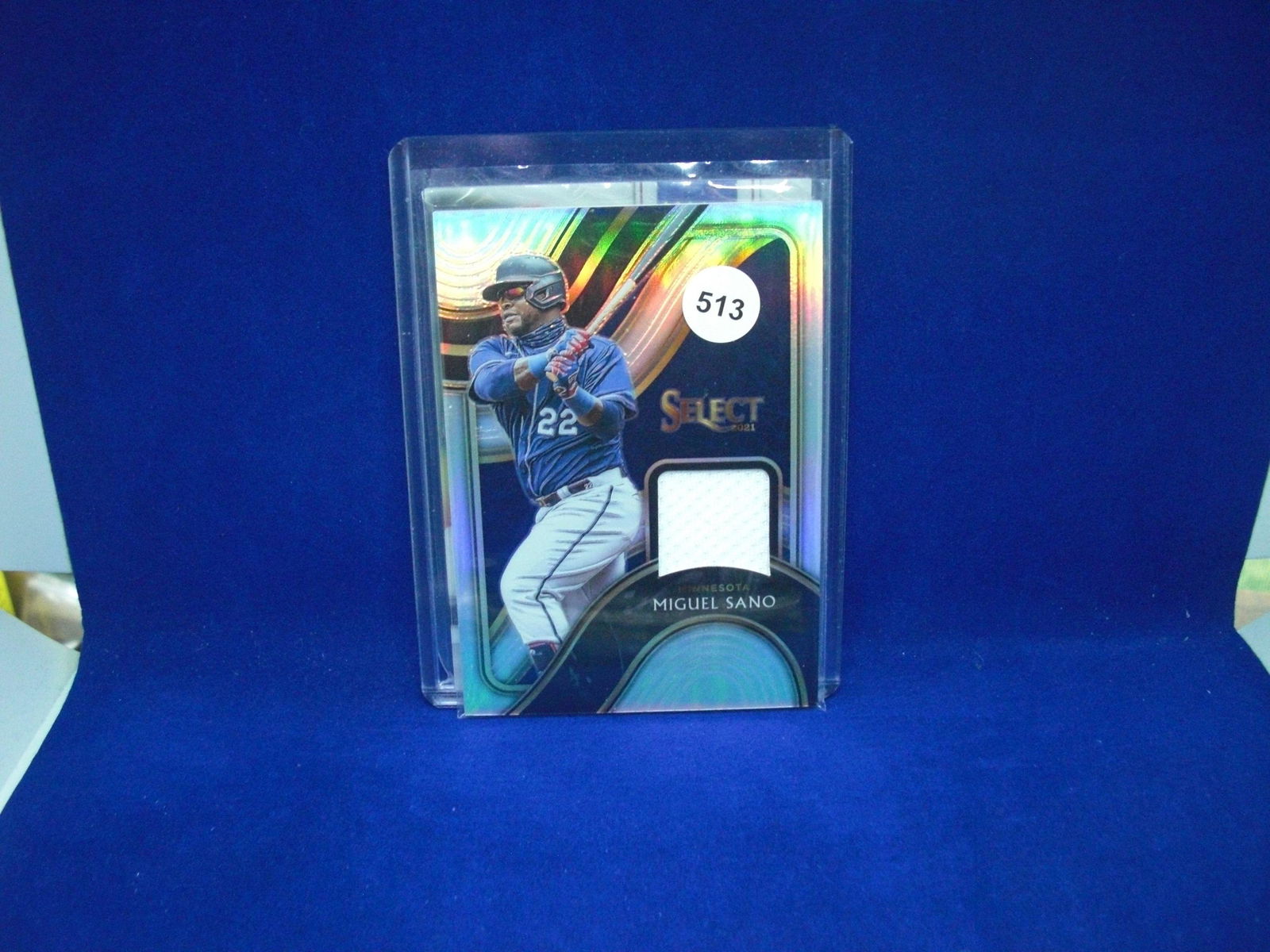 miguel sano silver select relic 071/150 (1 of 1)