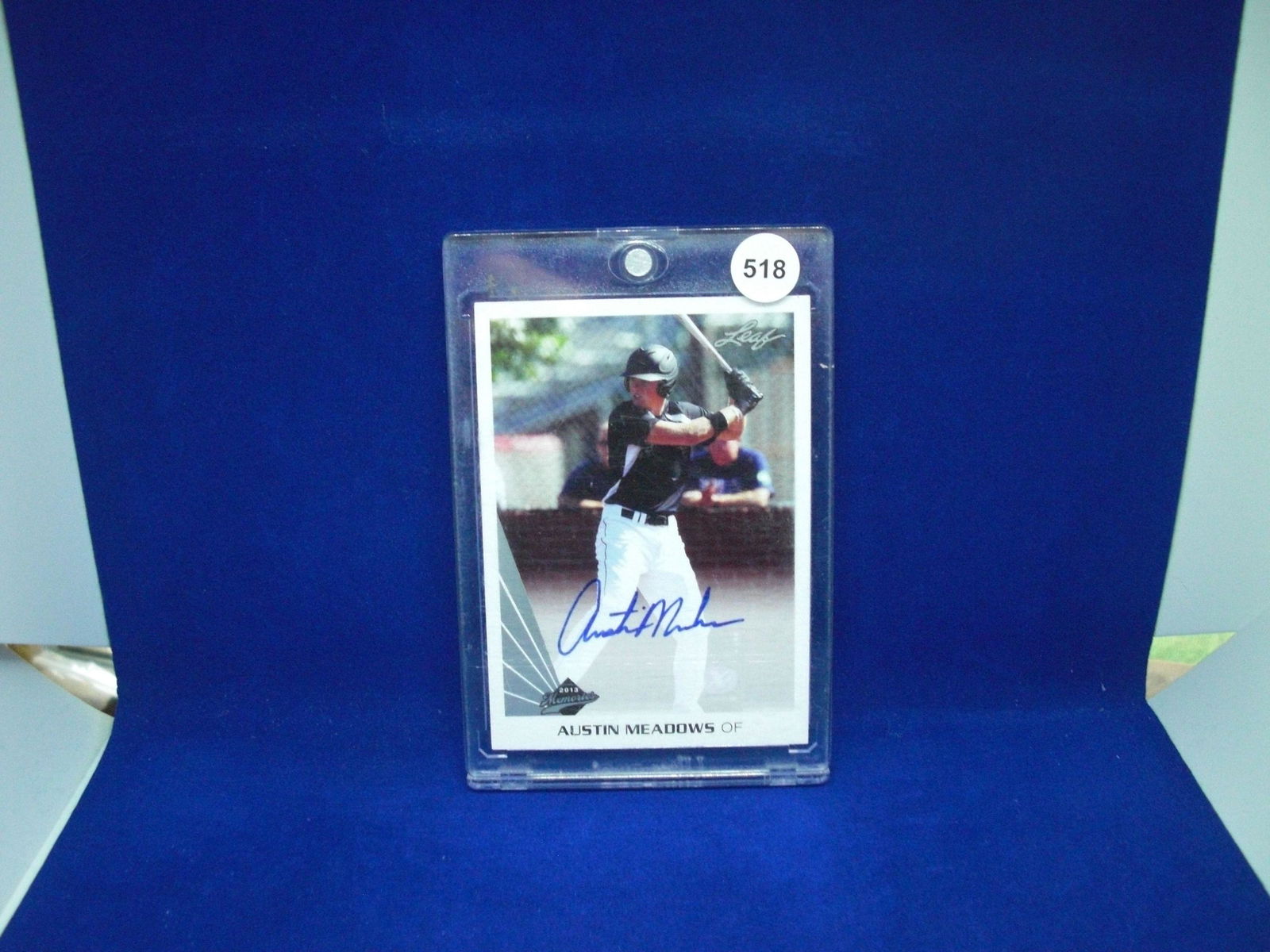 austin meadows rookie auto (1 of 1)