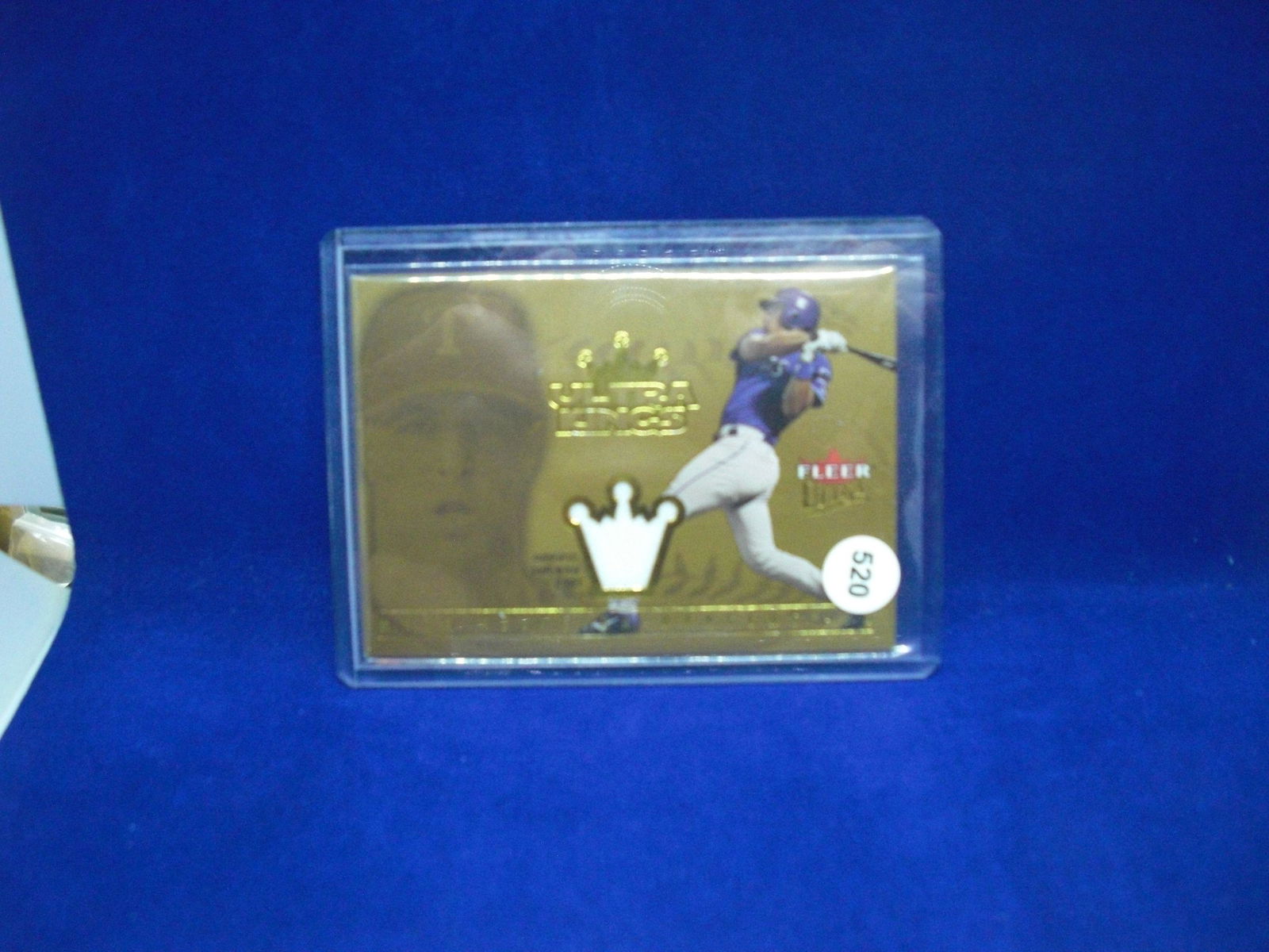 mark teixeira jersey card (1 of 1)