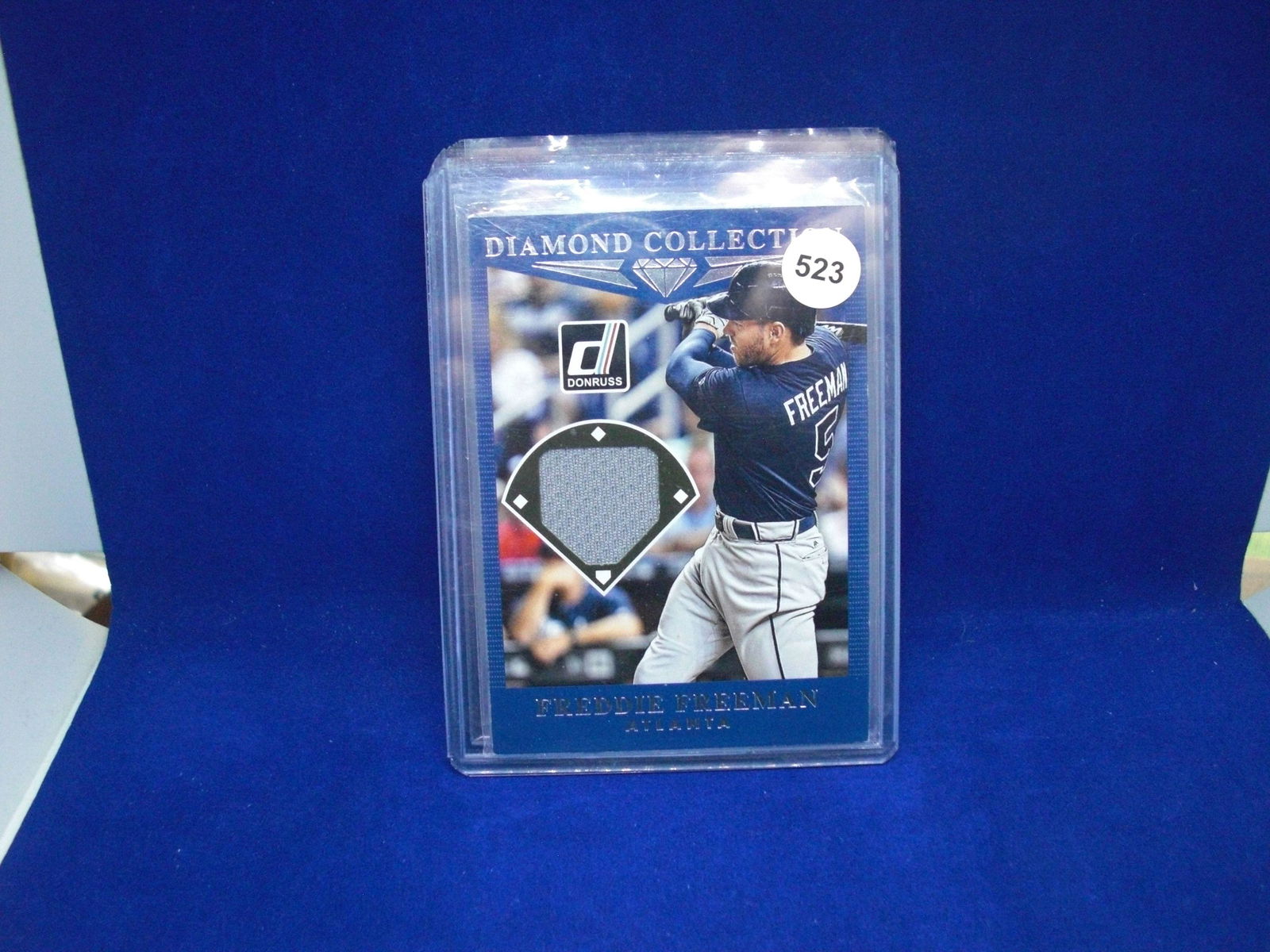 freddie freeman jersey card (1 of 1)