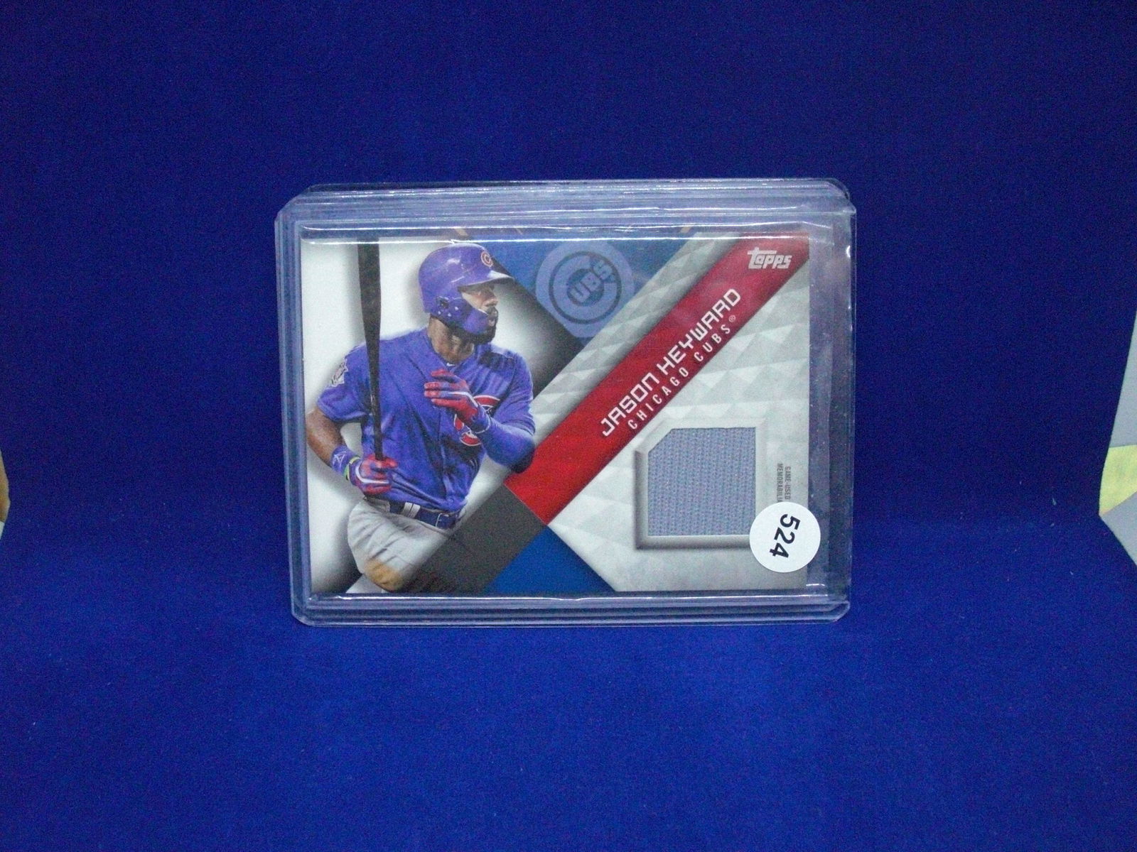 jason heyward jersey card (1 of 1)