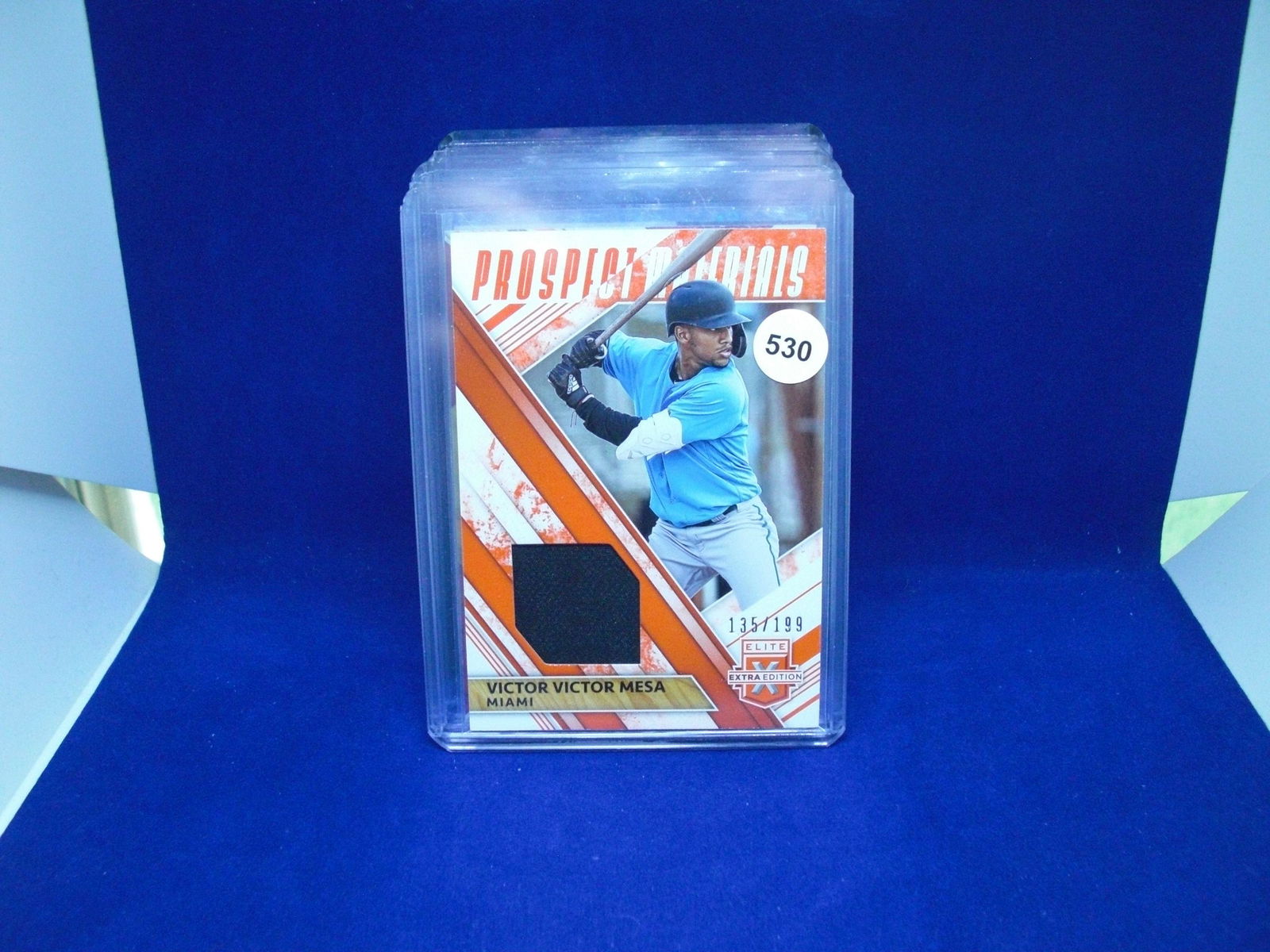 victor victor mesa jersey card 135/199 (1 of 1)