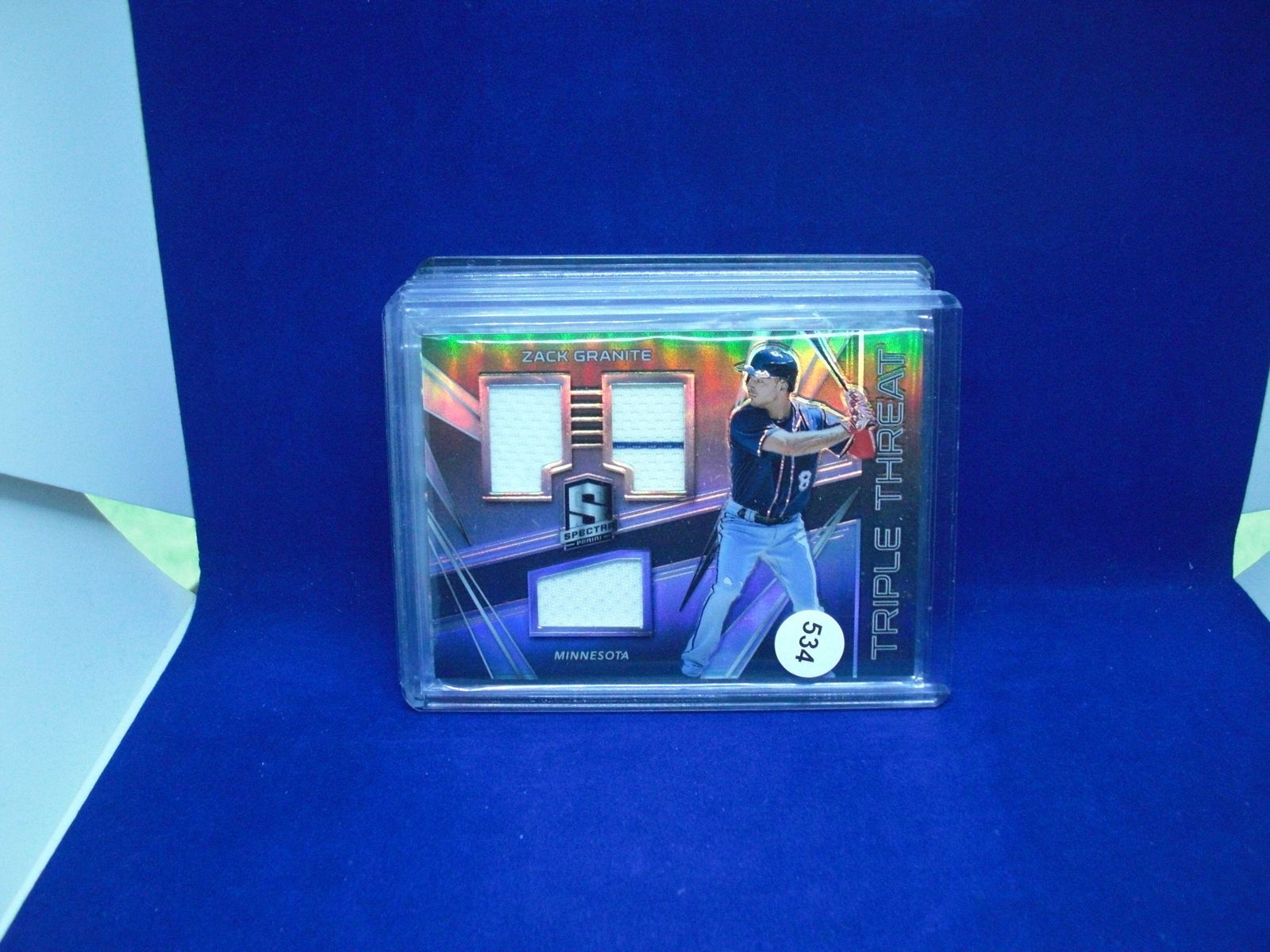 zack granite spectra relic 116/199: zack granite spectra relic 116/199