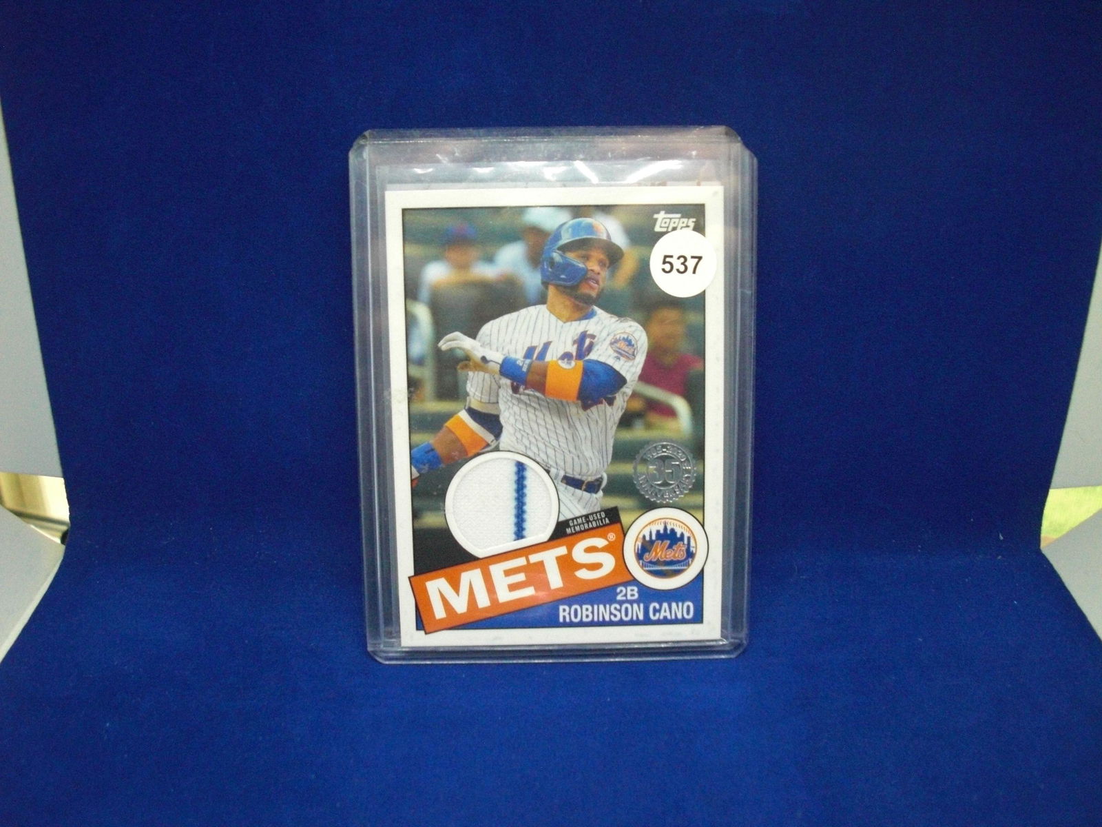 robinson cano mets jersey card (1 of 1)