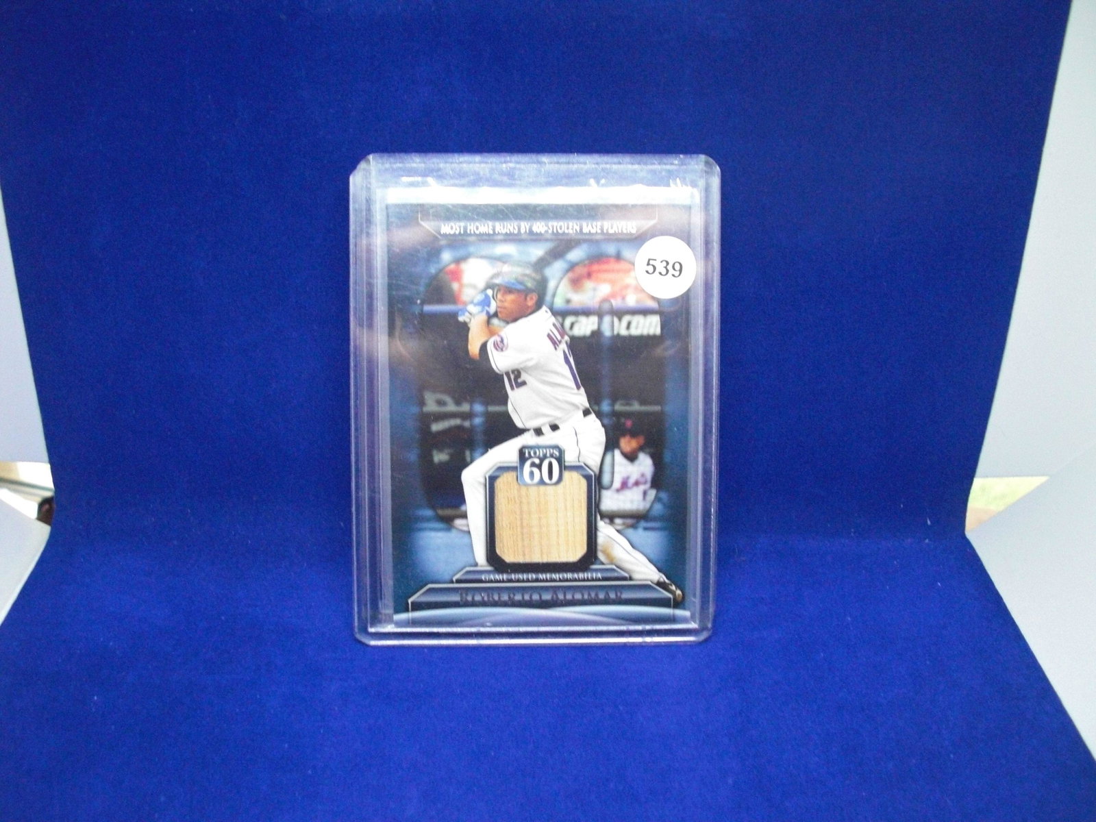 roberto alomar bat relic: roberto alomar bat relic