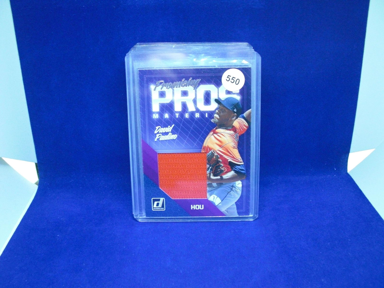 david paulino jersey card (1 of 1)