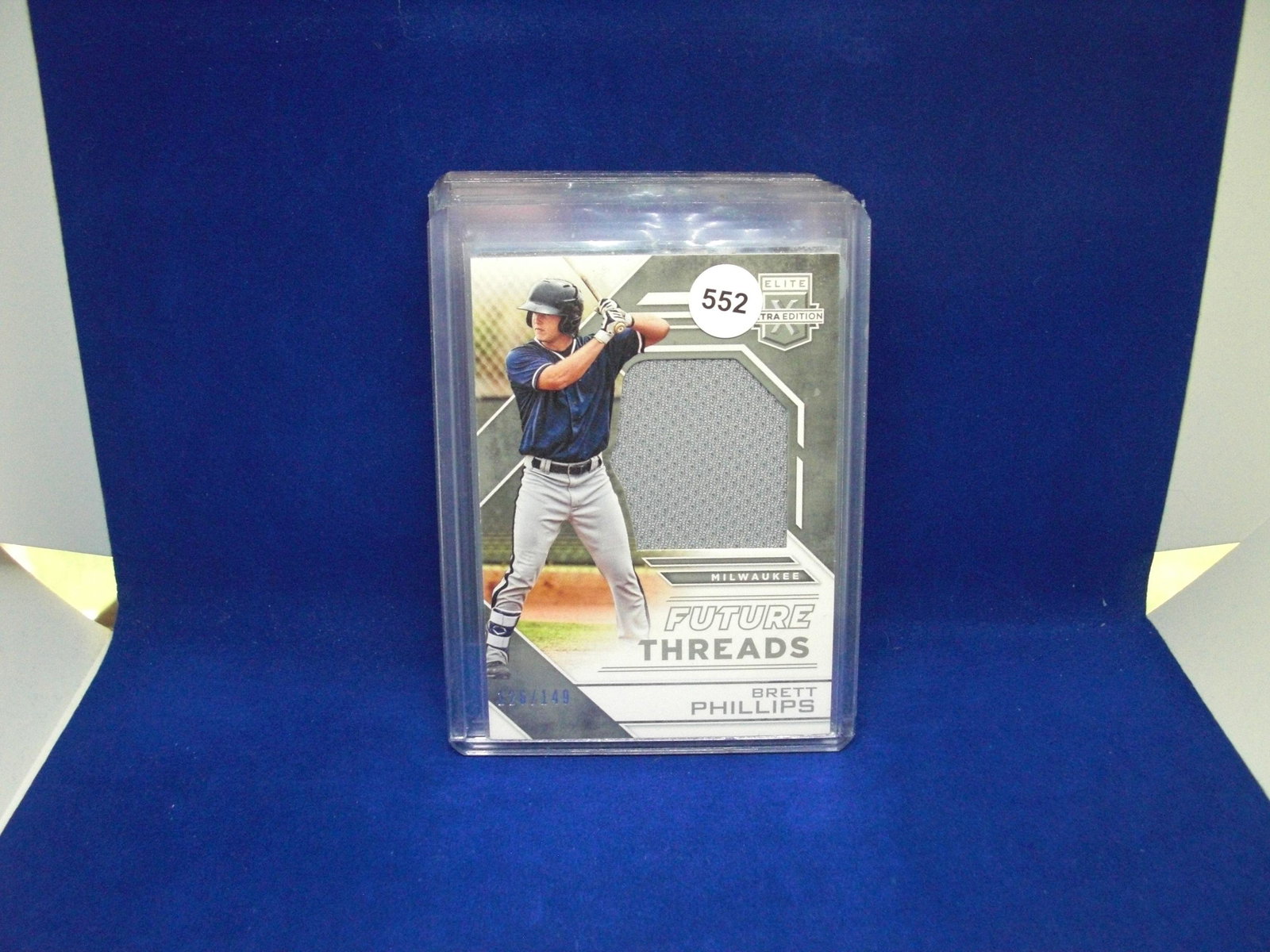 brett phillips jersey card 126-149: brett phillips jersey card 126-149