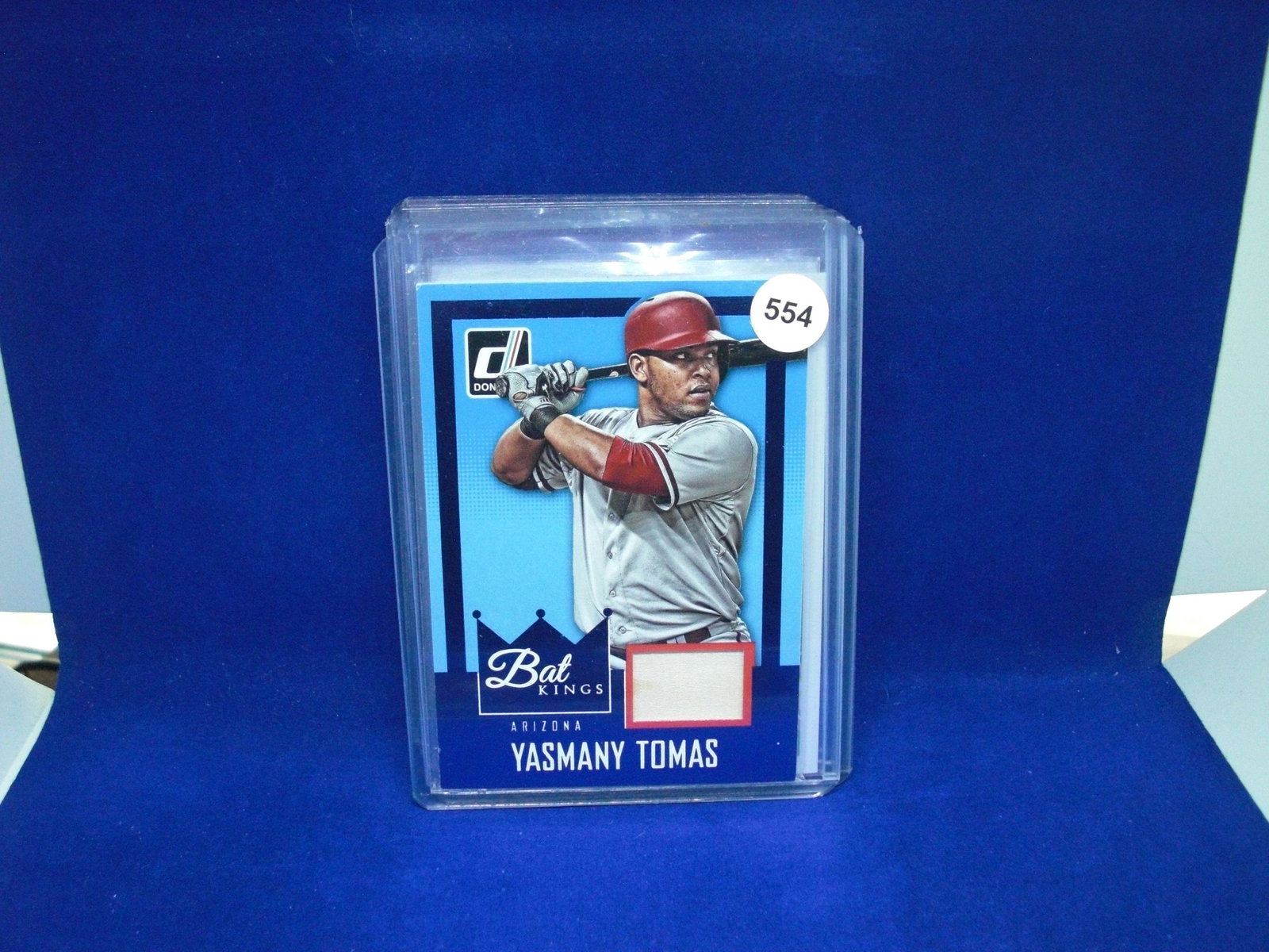 yasmany tomas bat relic: yasmany tomas bat relic