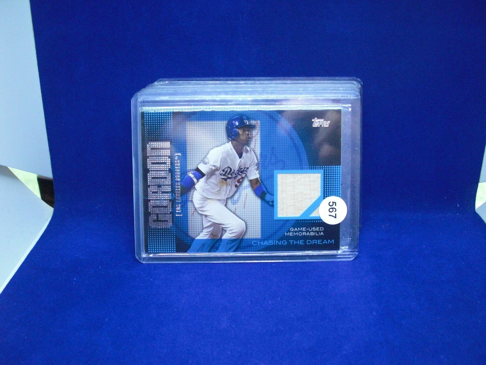 dee gordon bat relic: dee gordon bat relic