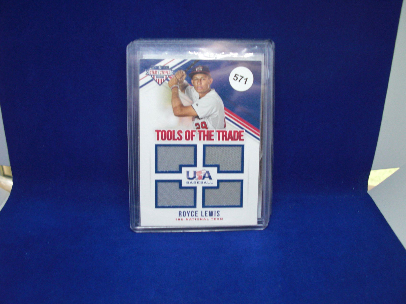 royce lewis jersey card (1 of 1)