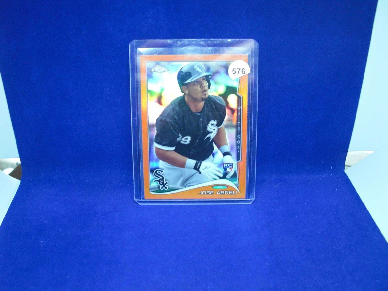jose abreu orange rookie refractor (1 of 1)