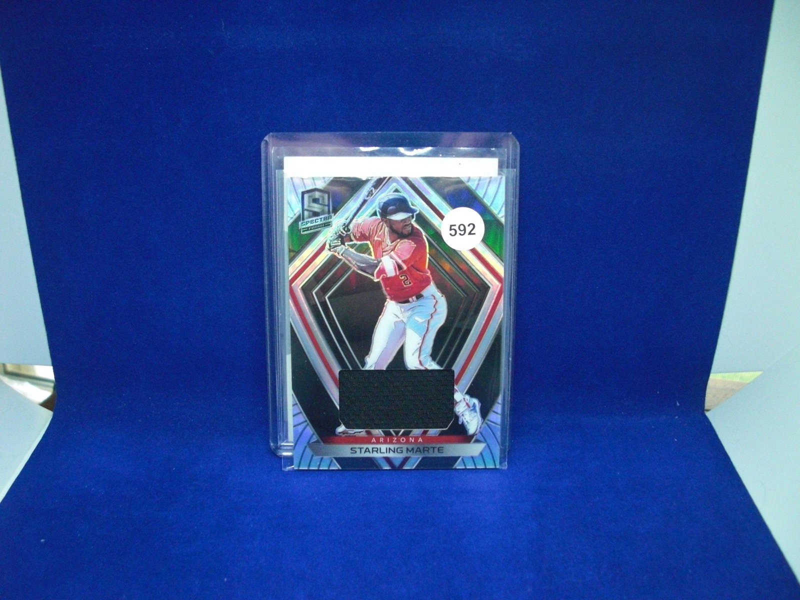 Starling Marte Spectra jersey card (1 of 1)