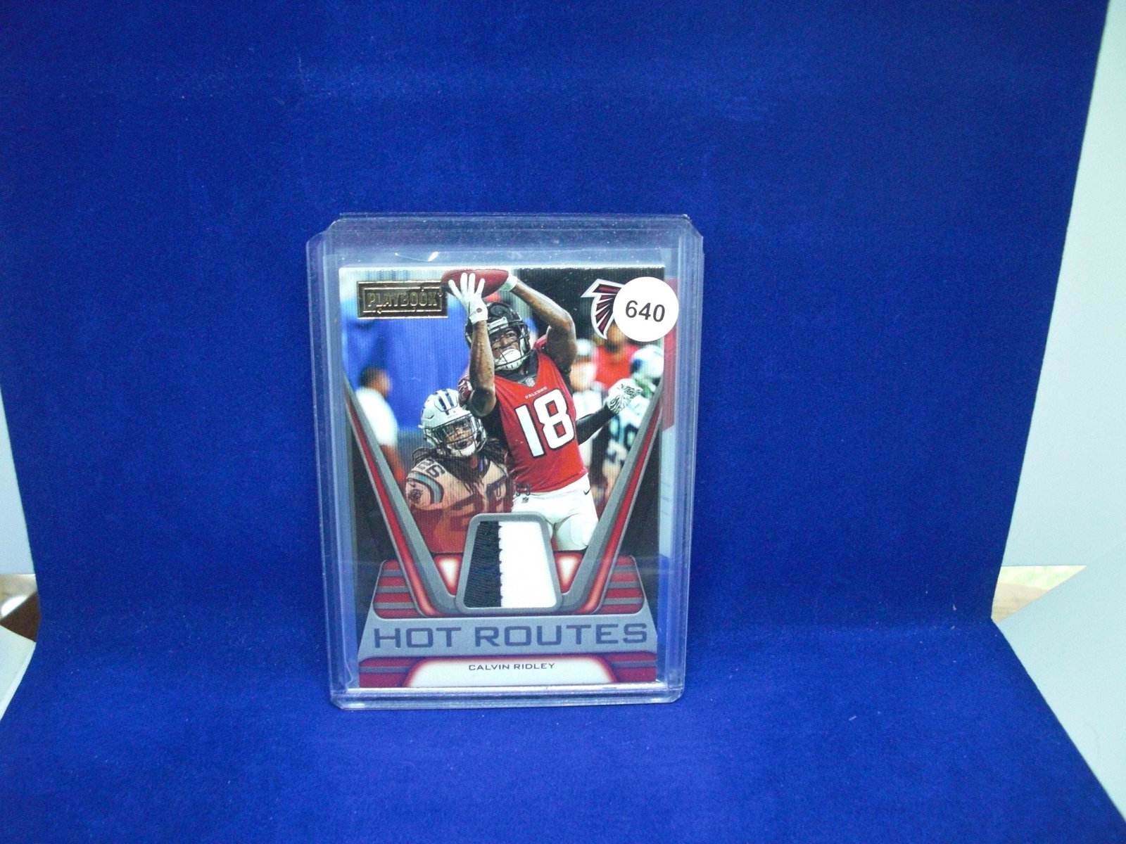 calvin ridley patch card 90/99 (1 of 1)