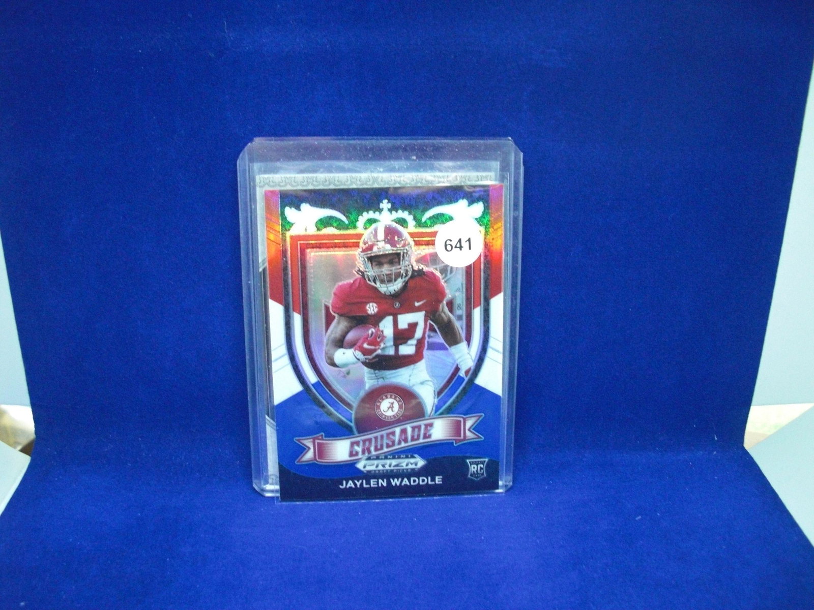 jaylen waddle red white blue crusade (1 of 1)