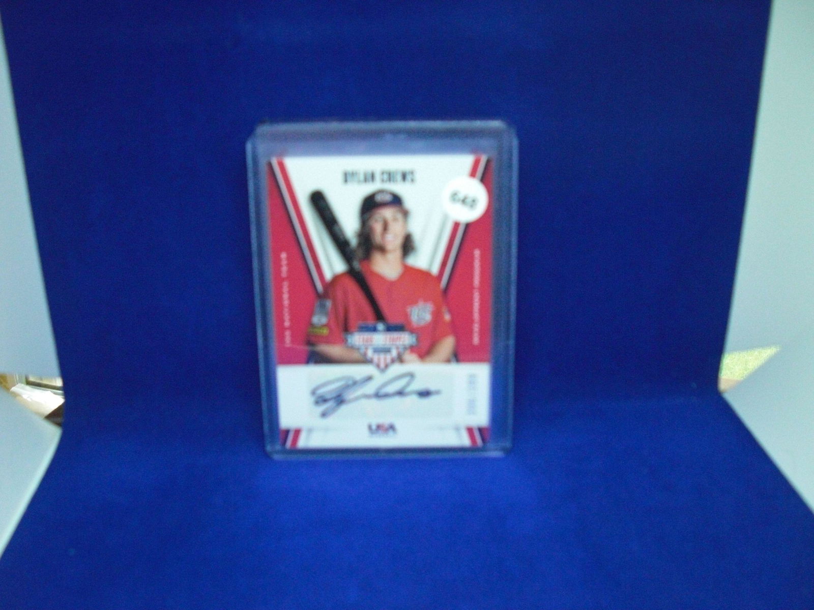 dylan crews team usa auto 396/399 (1 of 1)