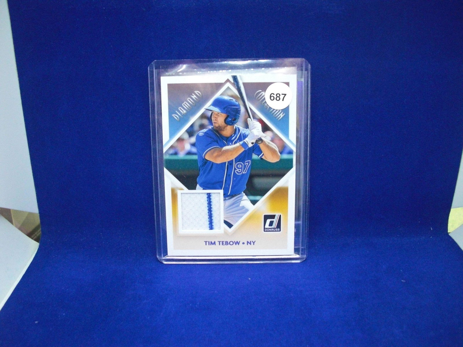 tim tebow mets jersey card 02/99 (1 of 1)