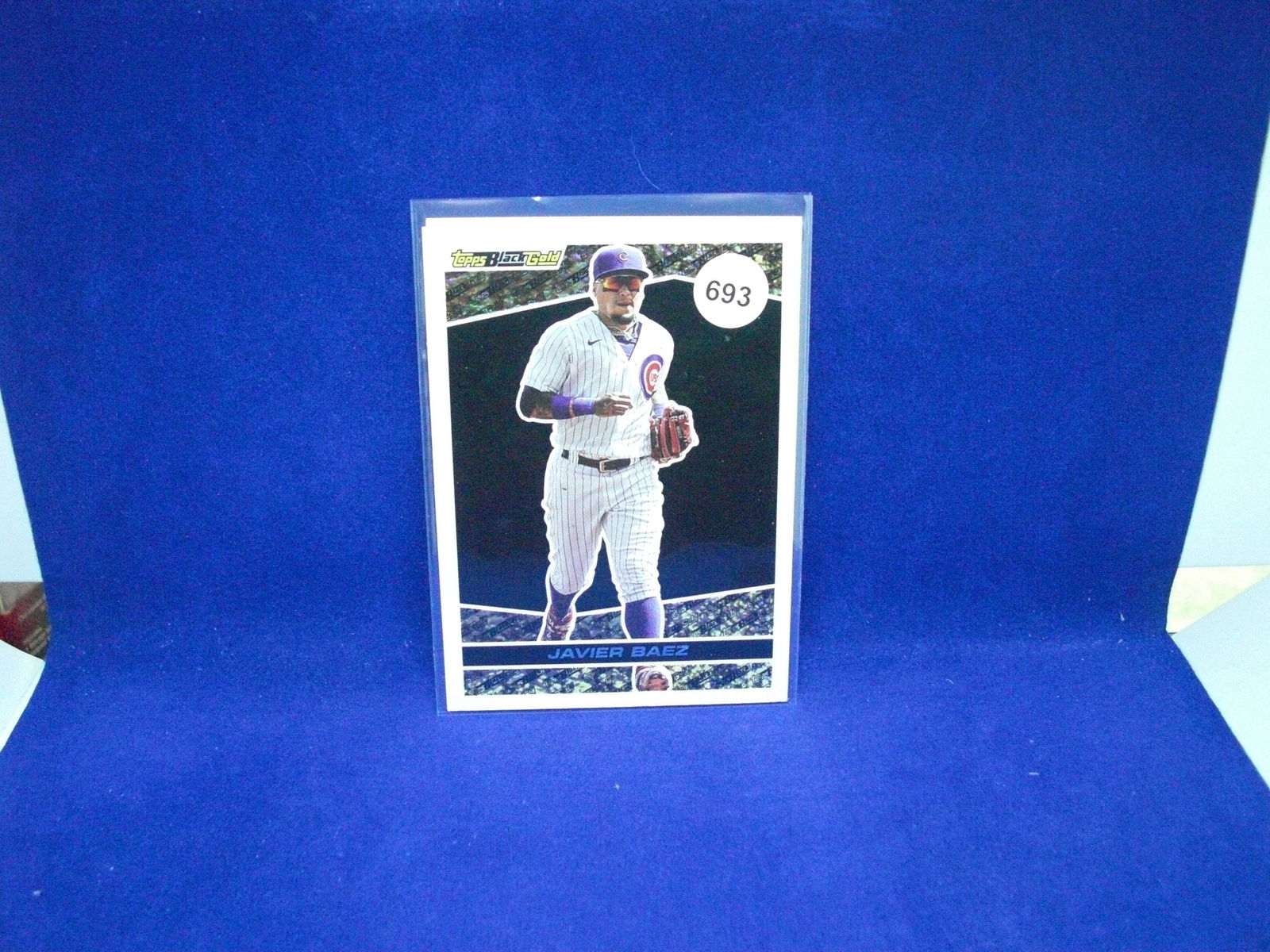 javier baez topps black gold (1 of 1)