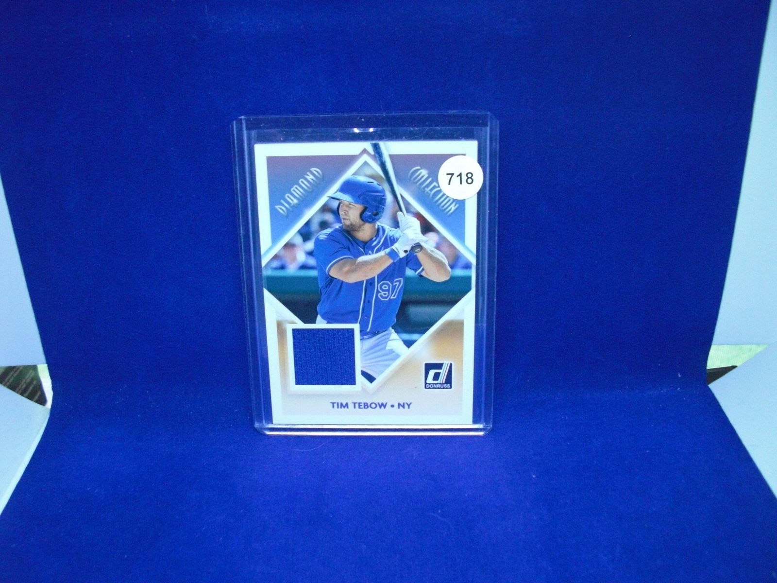 tim tebow jersey card (1 of 1)