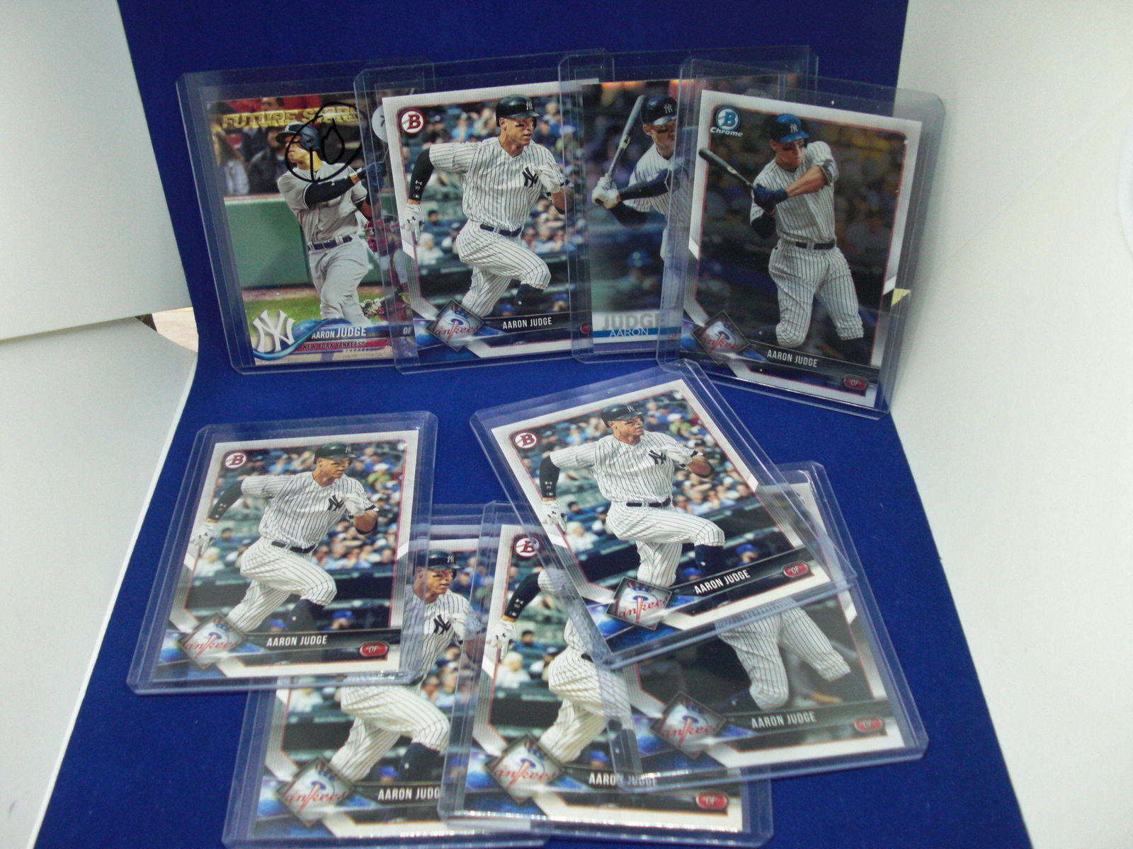 lot of 10 aaron judge cards (1 of 1)