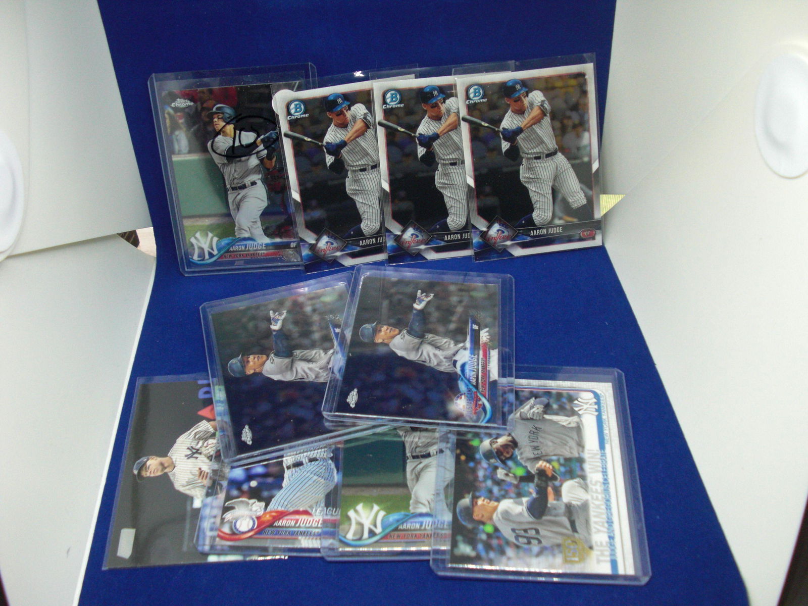 lot of 10 aaron judge cards (1 of 1)