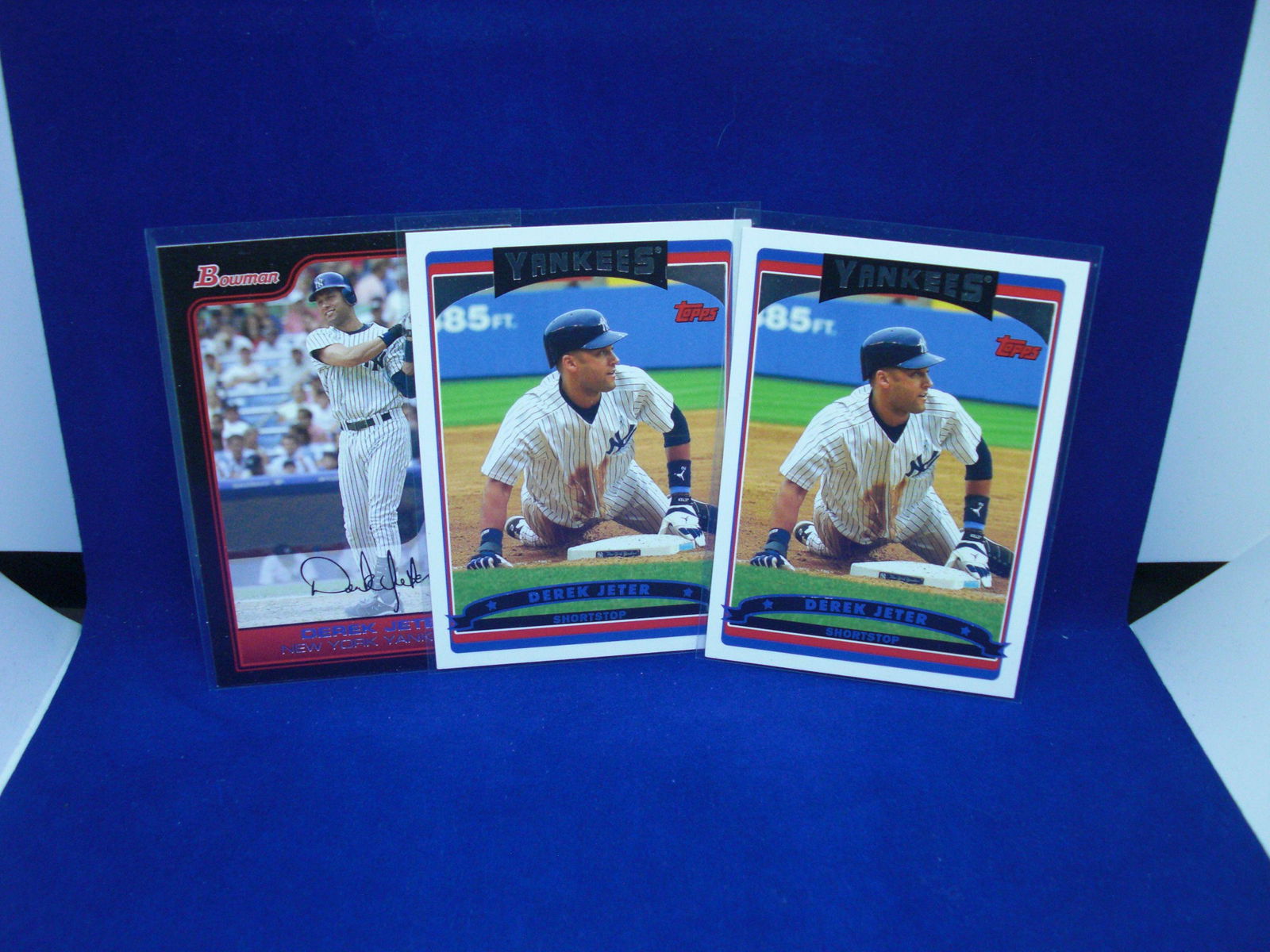 Lot of three Derek Jeter cards (1 of 1)