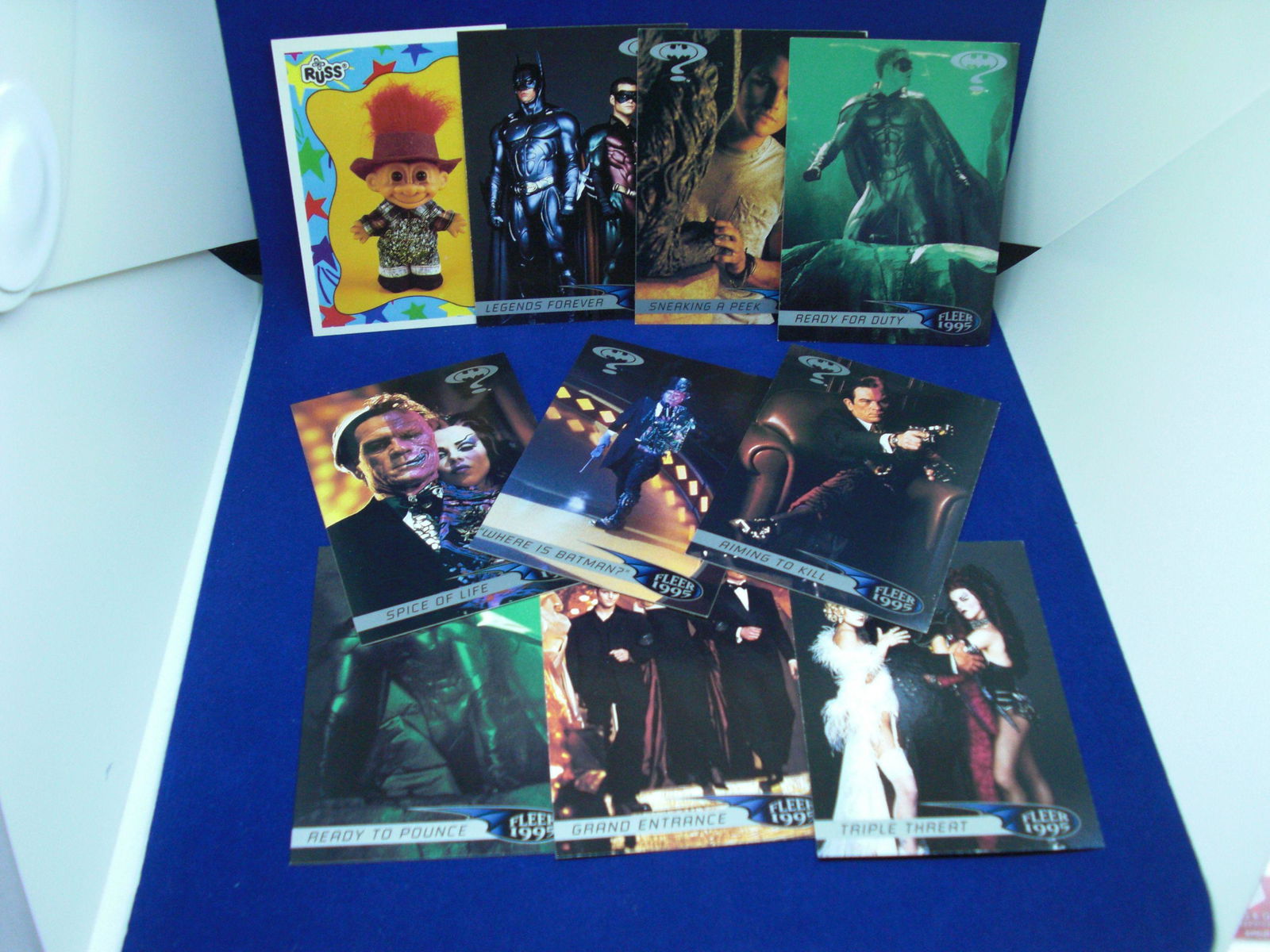 lot of 10 assorted non sports cards (1 of 1)