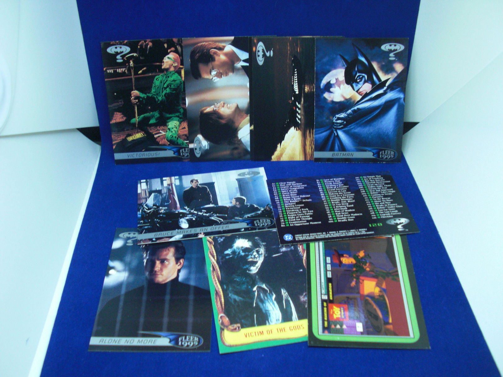 lot of 10 assorted non sports cards (1 of 1)