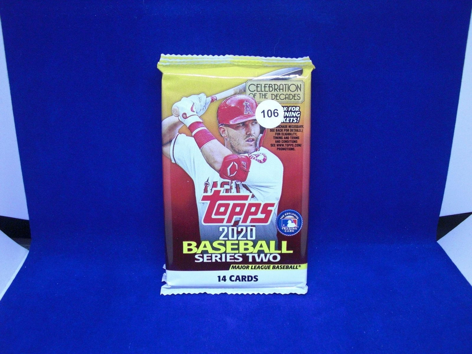 2020 topps series 2 sealed pack (1 of 1)