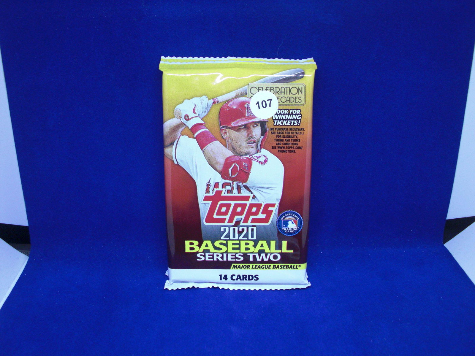 2020 topps series 2 sealed pack (1 of 1)