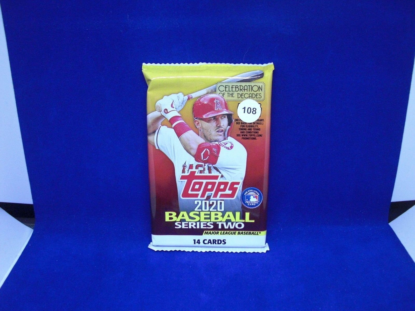 2020 topps series 2 sealed pack (1 of 1)