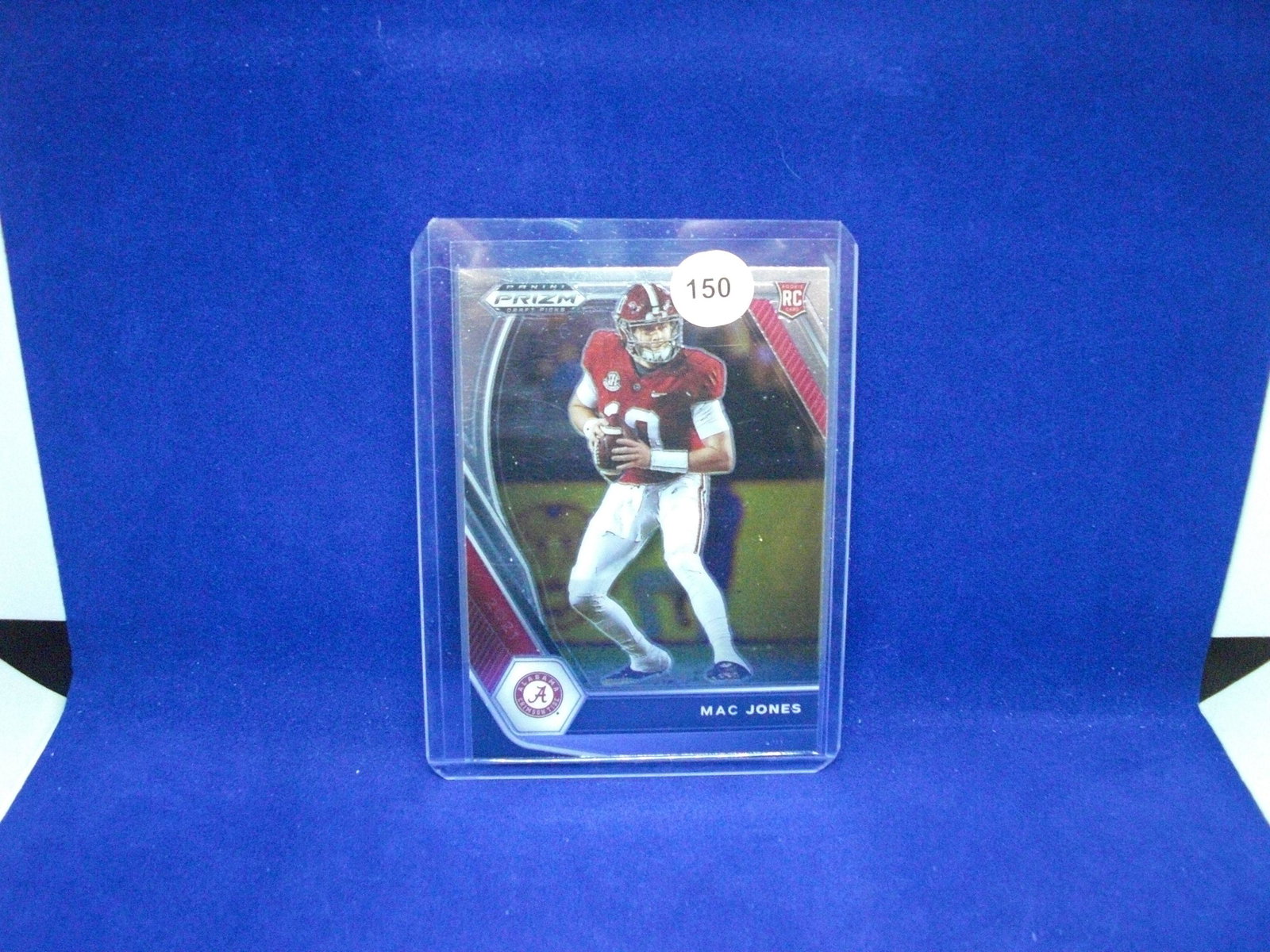 Mac Jones rookie card: Mac Jones rookie card