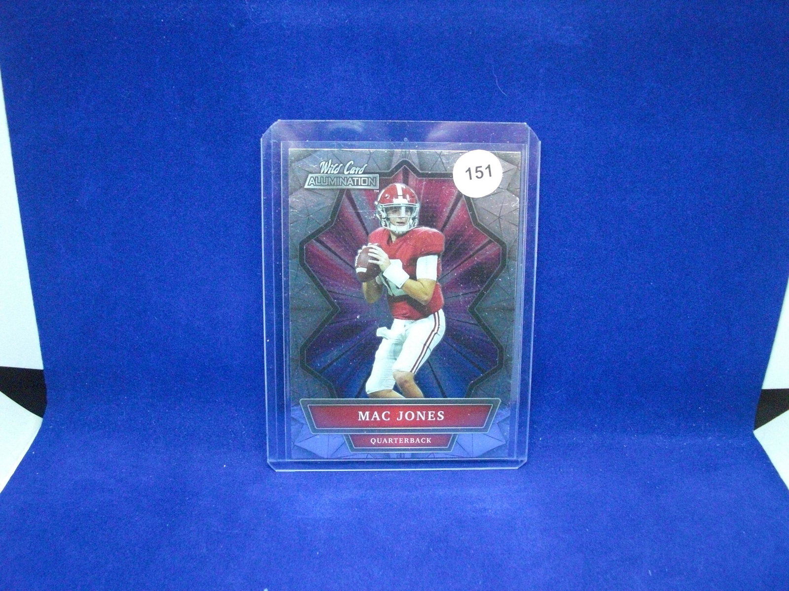 Mac Jones rookie card: Mac Jones rookie card