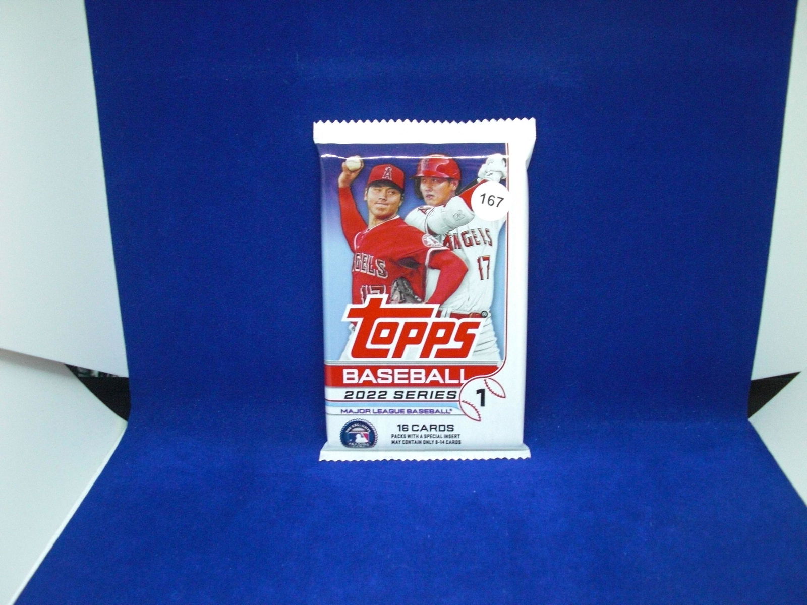 2022 topps series 1 sealed pack (1 of 1)