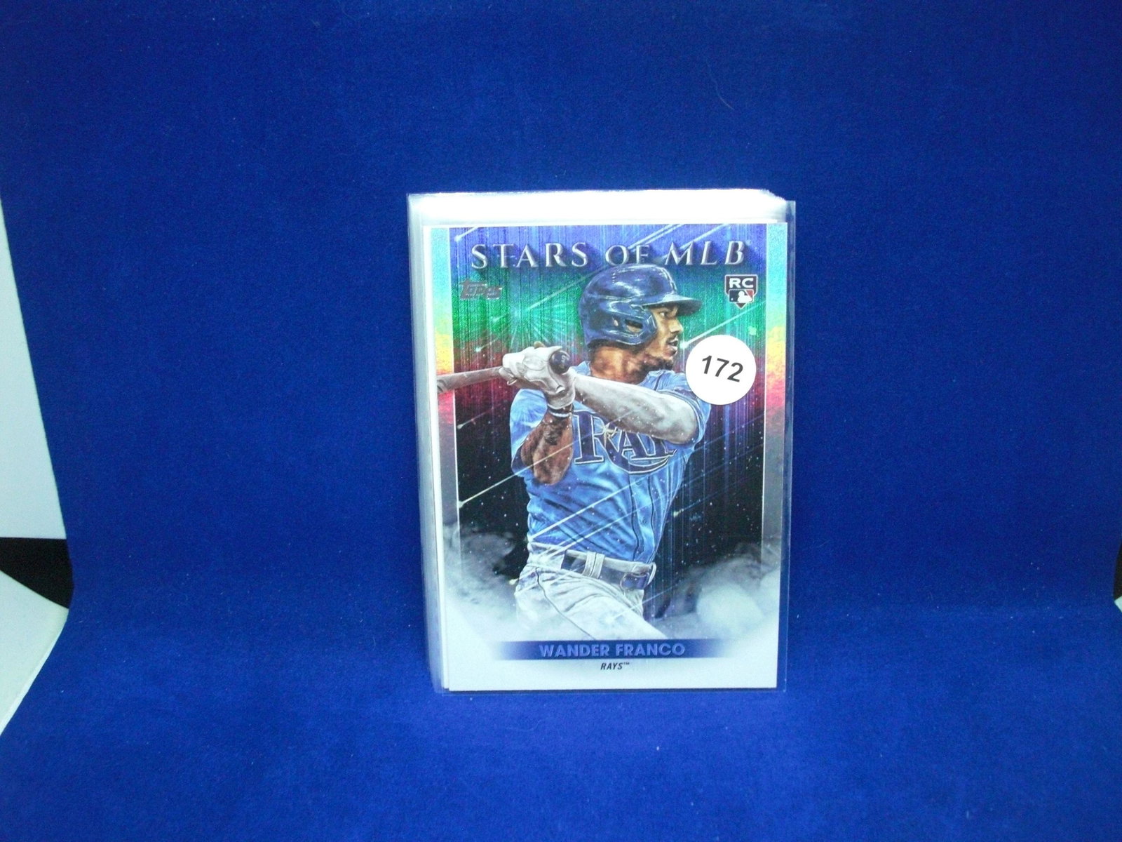 wander franco rookie inseert card: wander franco rookie inseert card