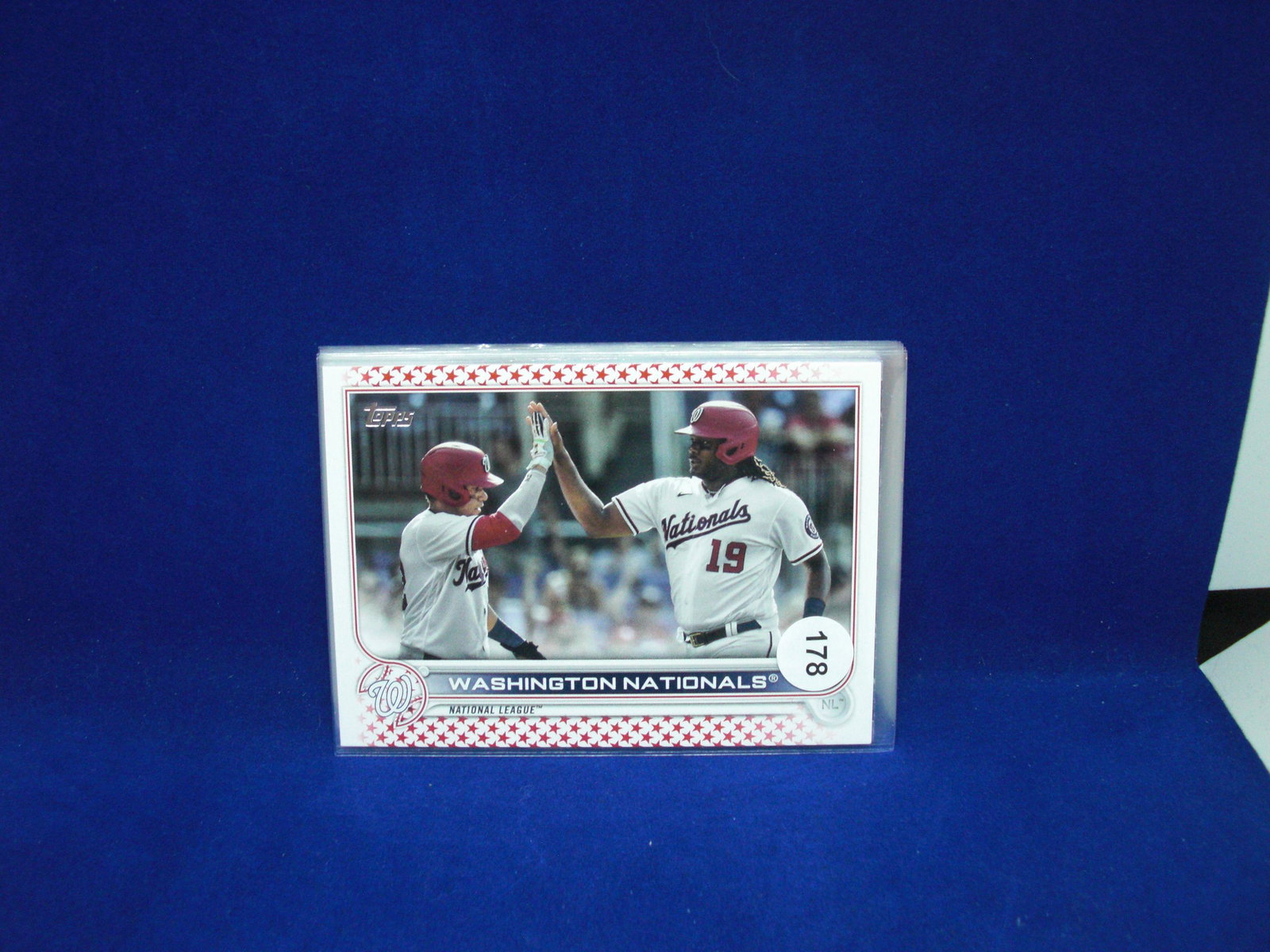 washinton nats stars paralell 76/76: washinton nats stars paralell 76/76