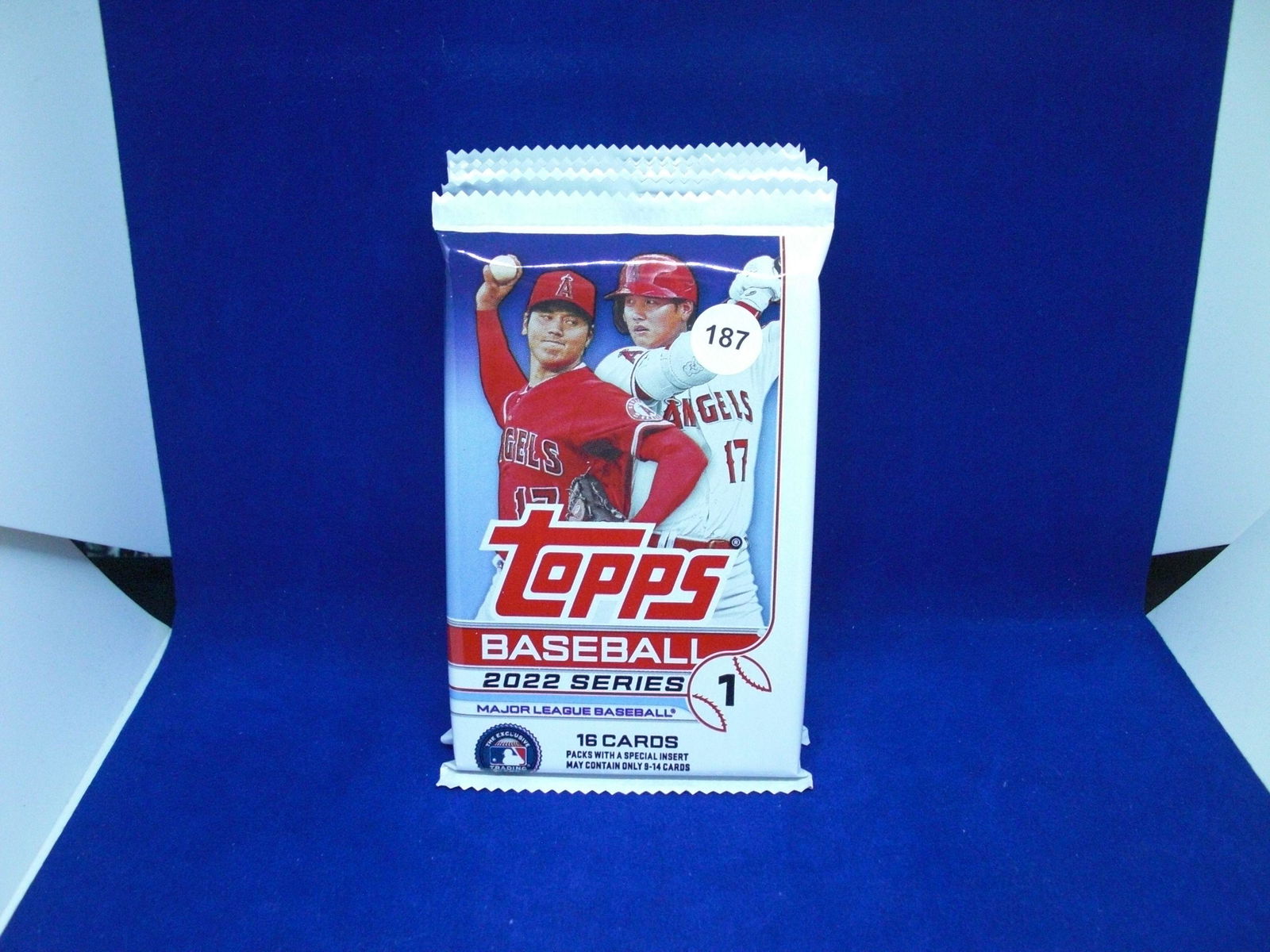 2022 topps series 1 sealed pack (1 of 1)