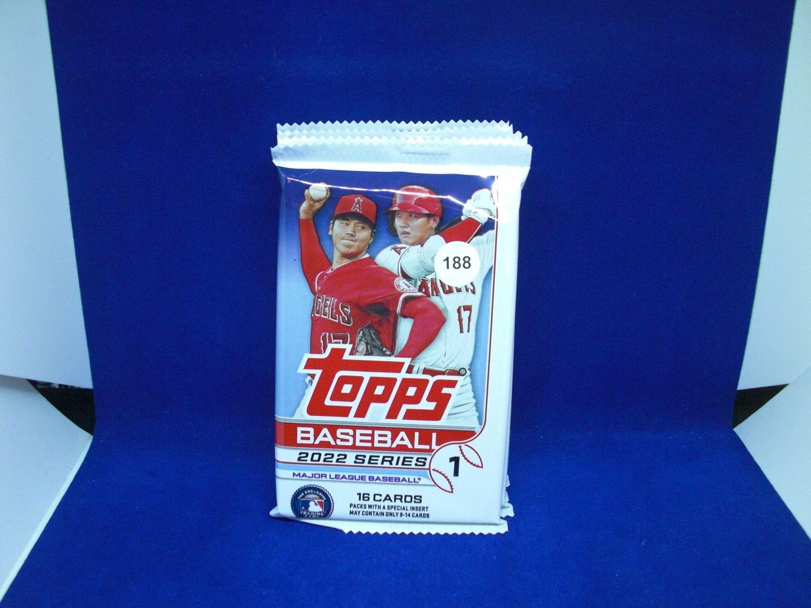 2022 topps series 1 sealed pack (1 of 1)