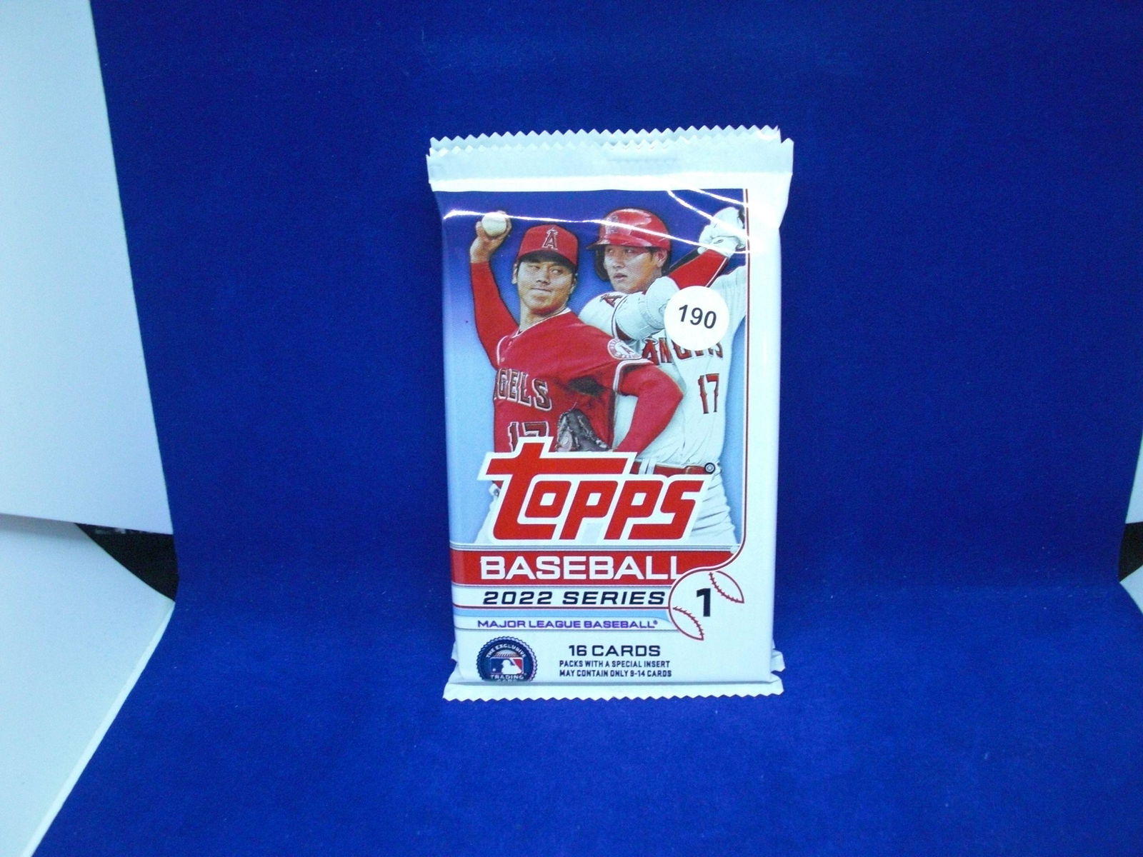 2022 topps series 1 sealed pack (1 of 1)