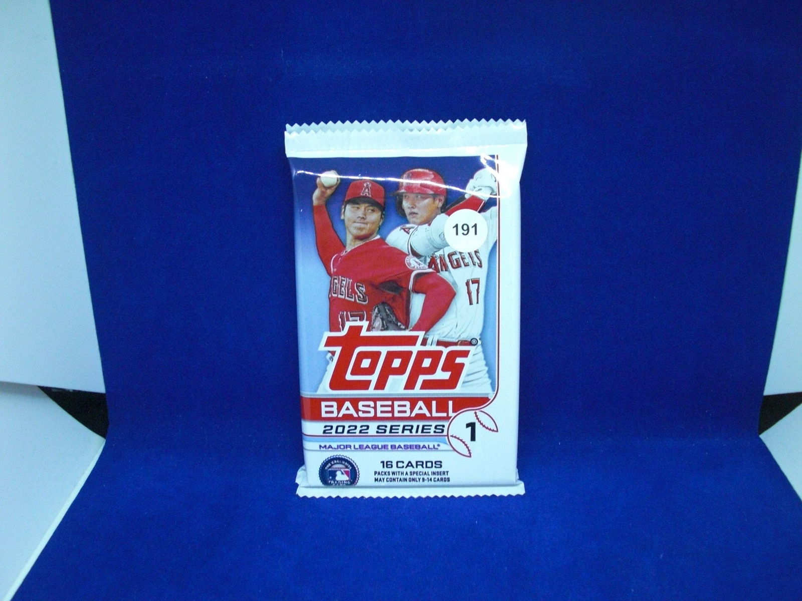 2022 topps series 1 sealed pack (1 of 1)