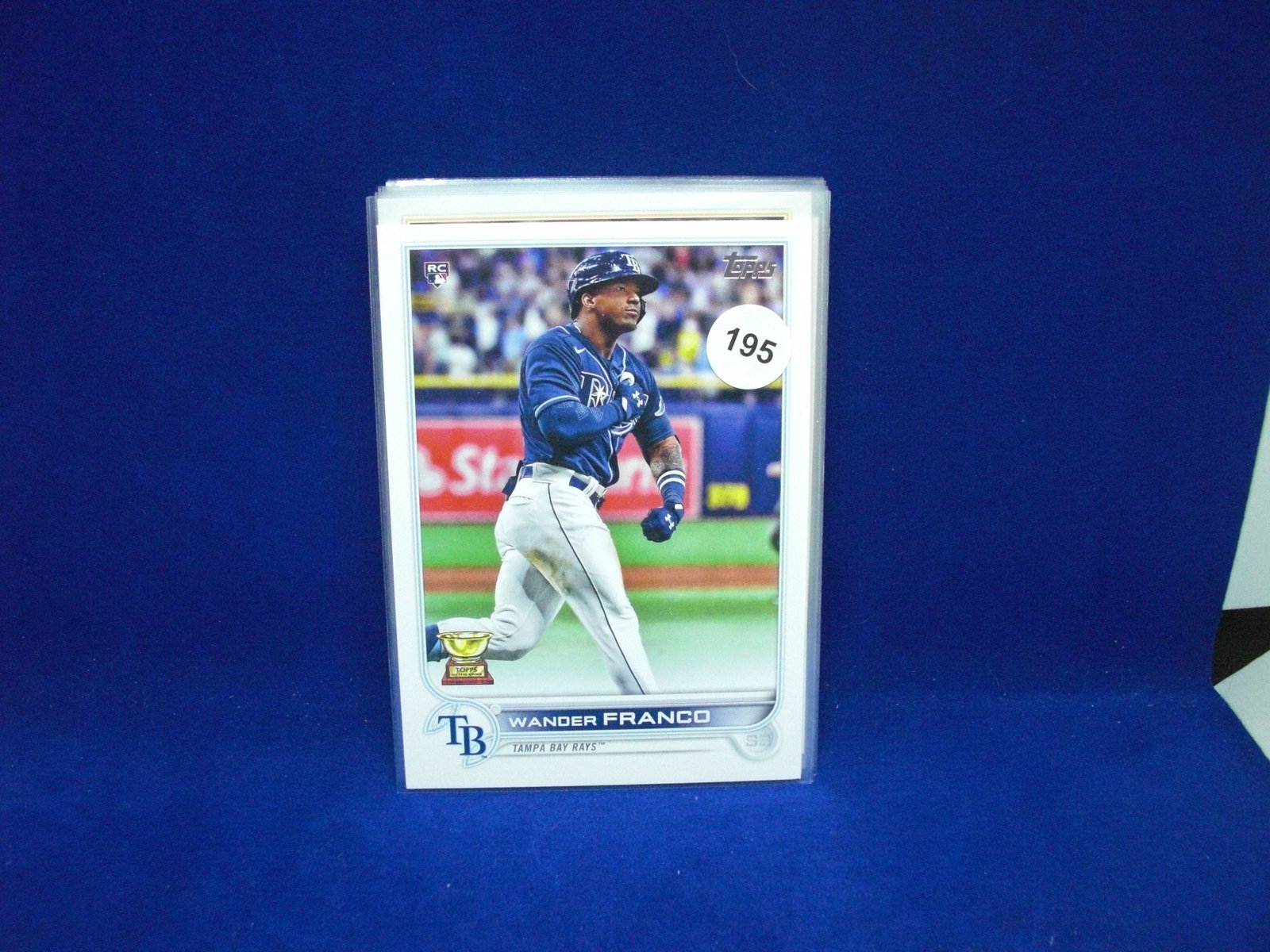 wander franco rookie card: wander franco rookie card