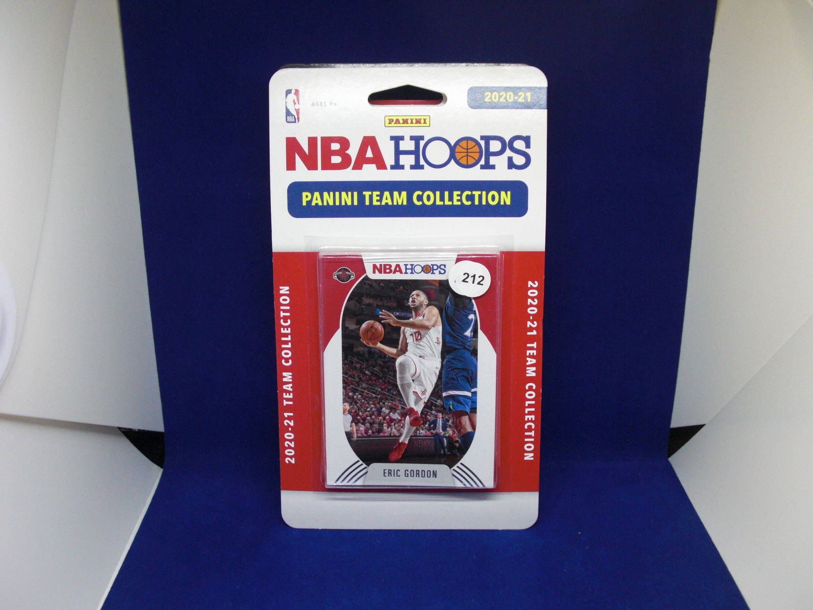 2020-21 nba hoops houston rockets team set (1 of 1)
