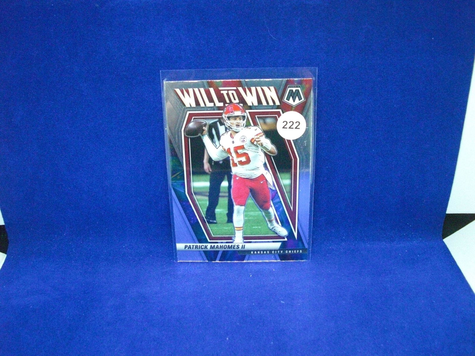 patrick mahomes II will to win (1 of 1)