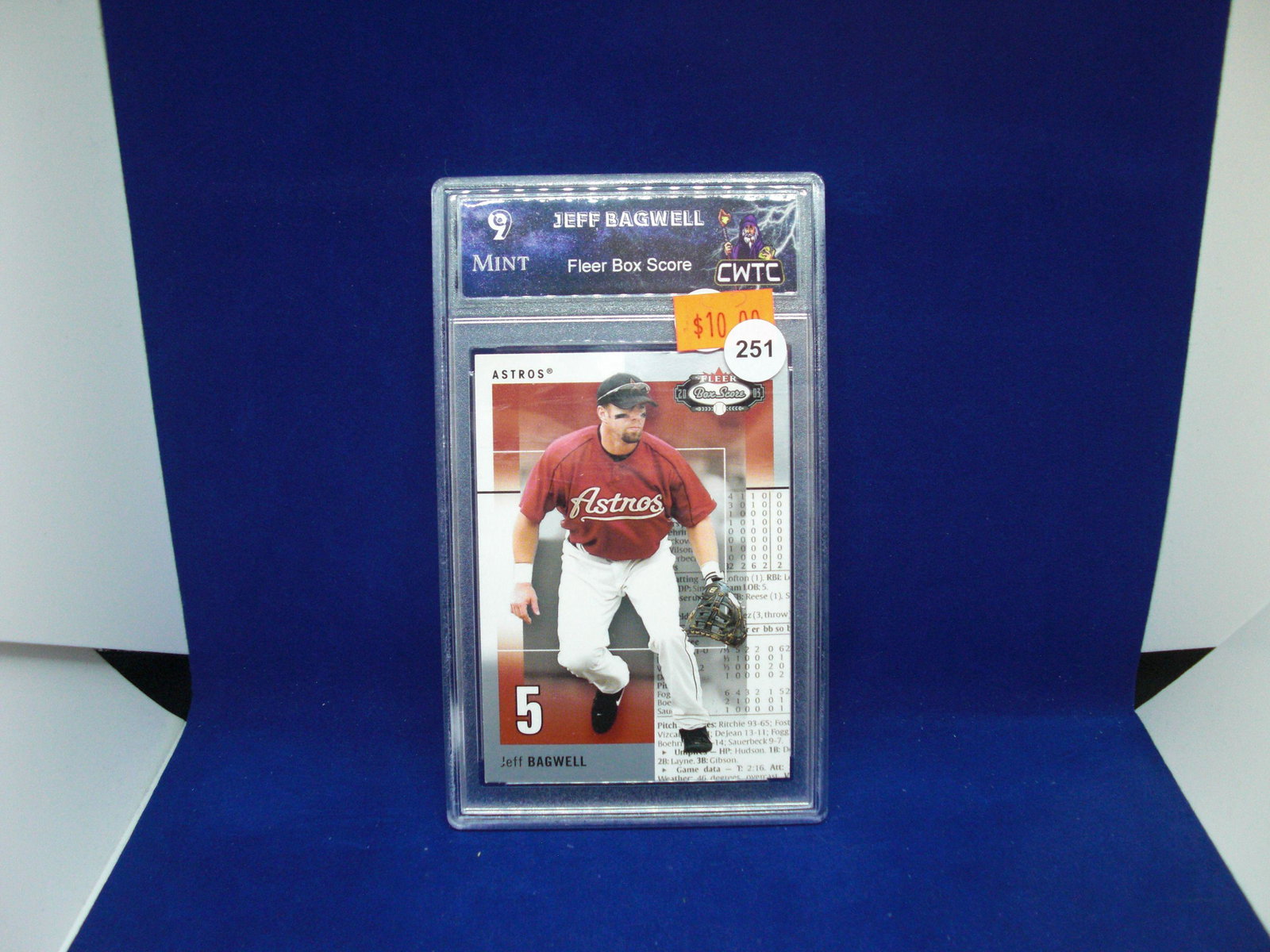 cwtc 9 jeff bagwell fleer: cwtc 9 jeff bagwell fleer