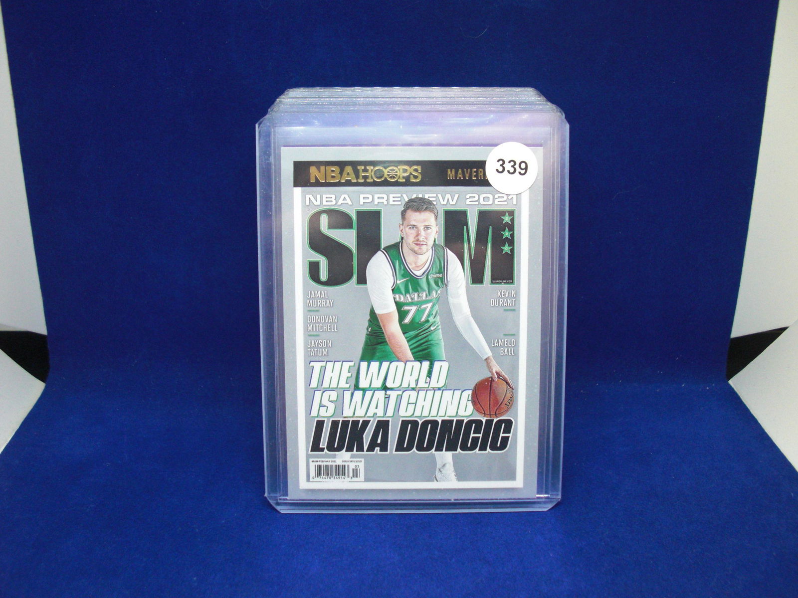 luka doncic slam magazine insert (1 of 1)