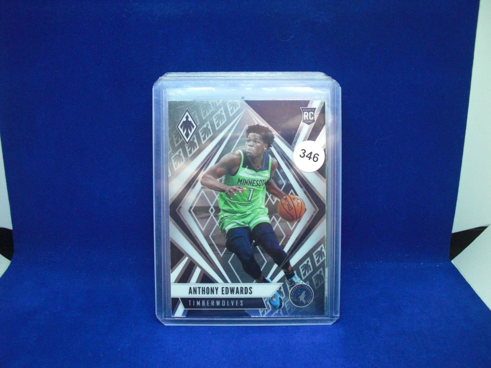 anthony edwards rookie card (1 of 1)