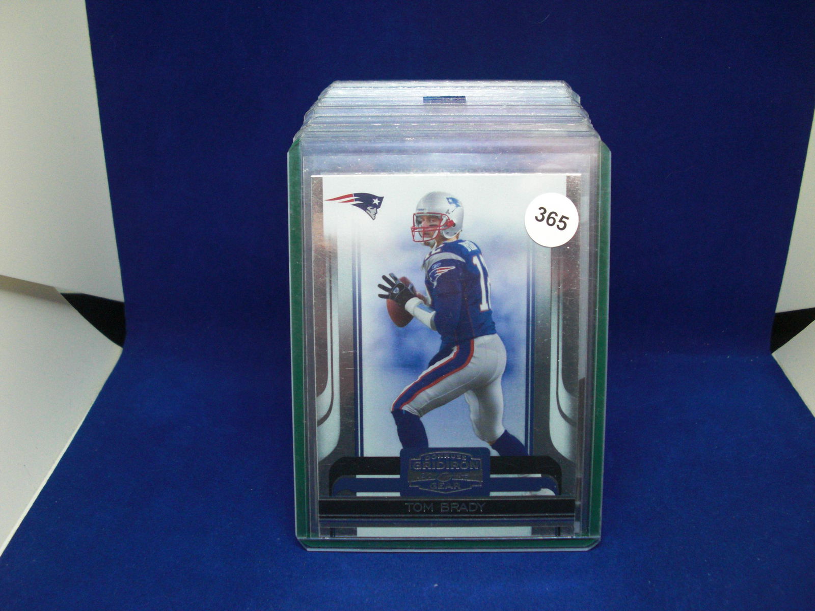 2006 tom brady gridiron gear (1 of 1)
