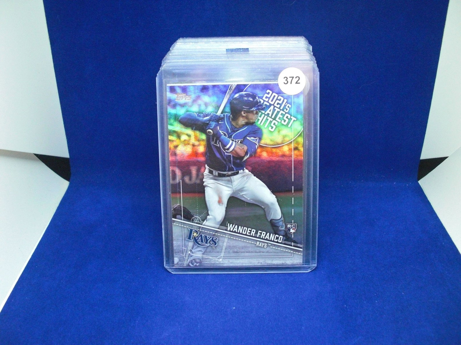 wander franco rookie card: wander franco rookie card