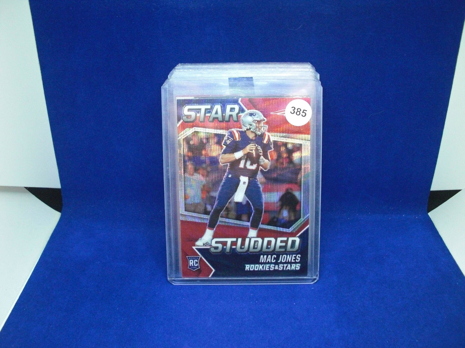mac jones rookie card: silver wave